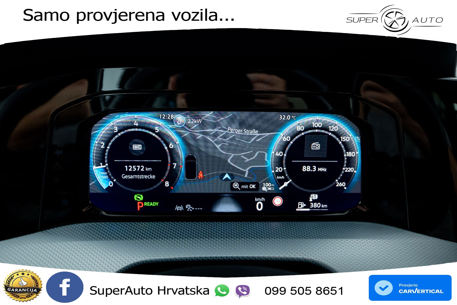 VW Golf 8 1.5 eTSI DSG Life 116 KS, LED+ACC+GR SJED+360+VIRT+PDC