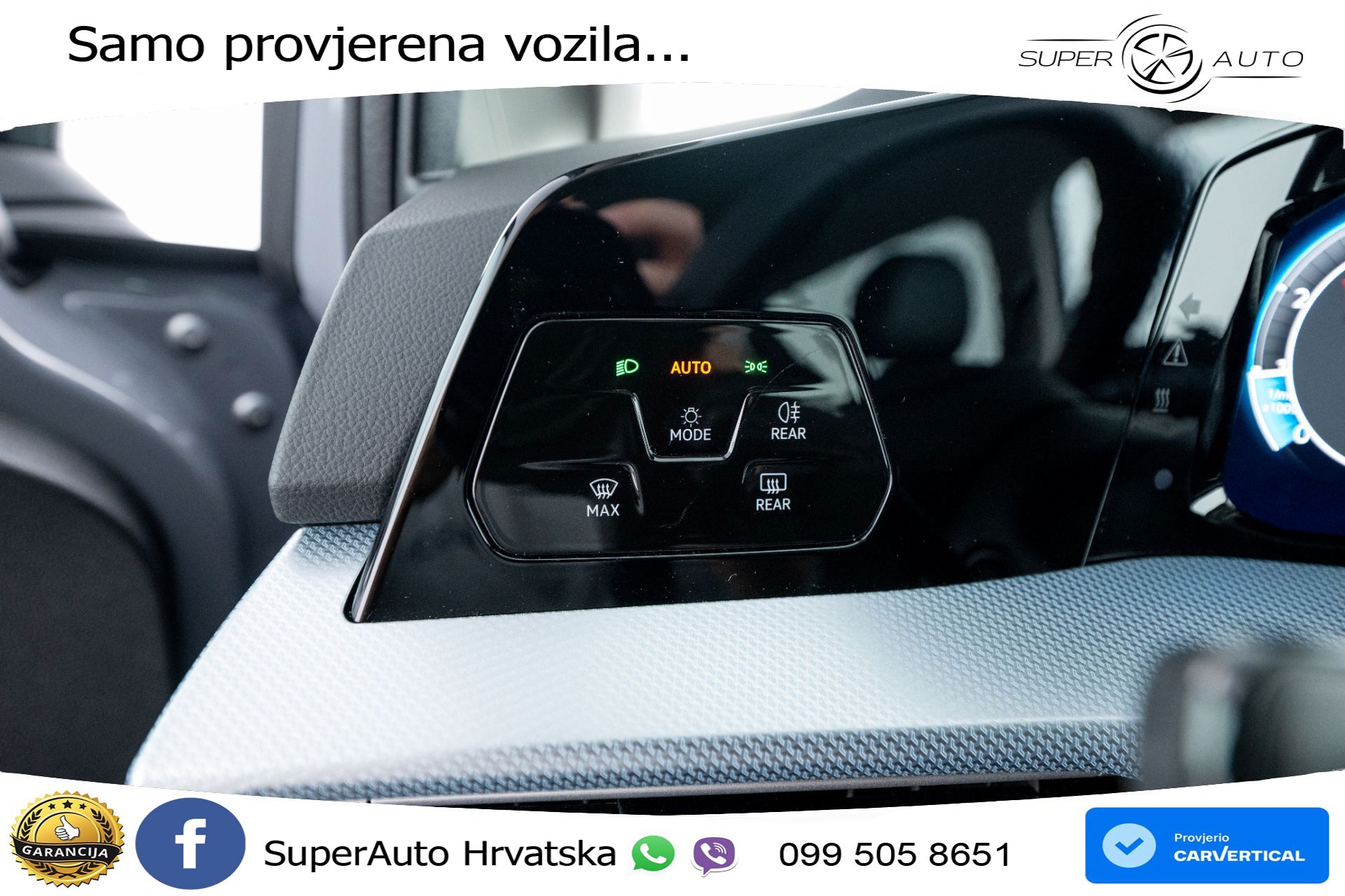 VW Golf 8 1.5 eTSI DSG Life 116 KS, LED+ACC+GR SJED+360+VIRT+PDC