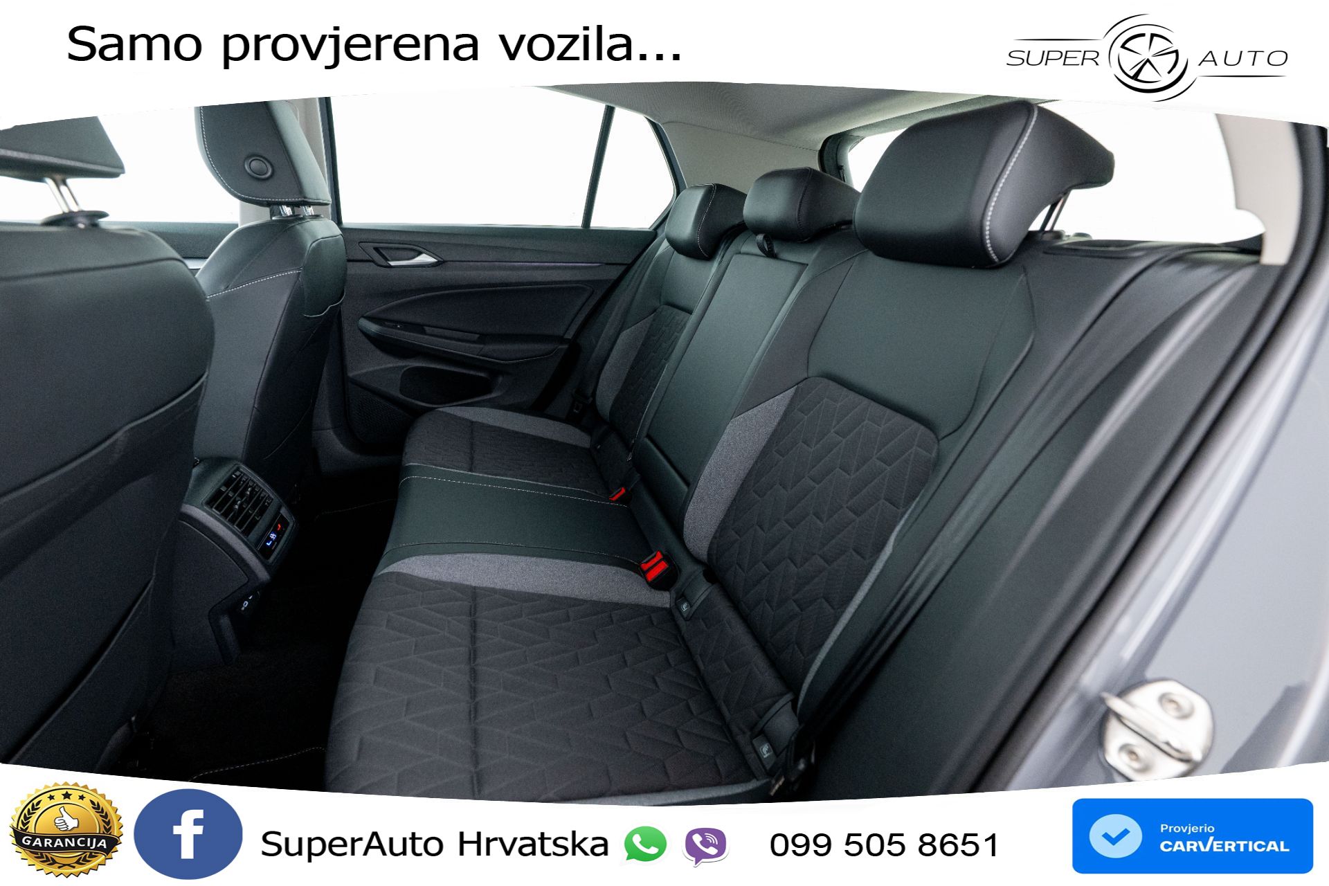 VW Golf 8 1.5 eTSI DSG Life 116 KS, LED+ACC+GR SJED+360+VIRT+PDC