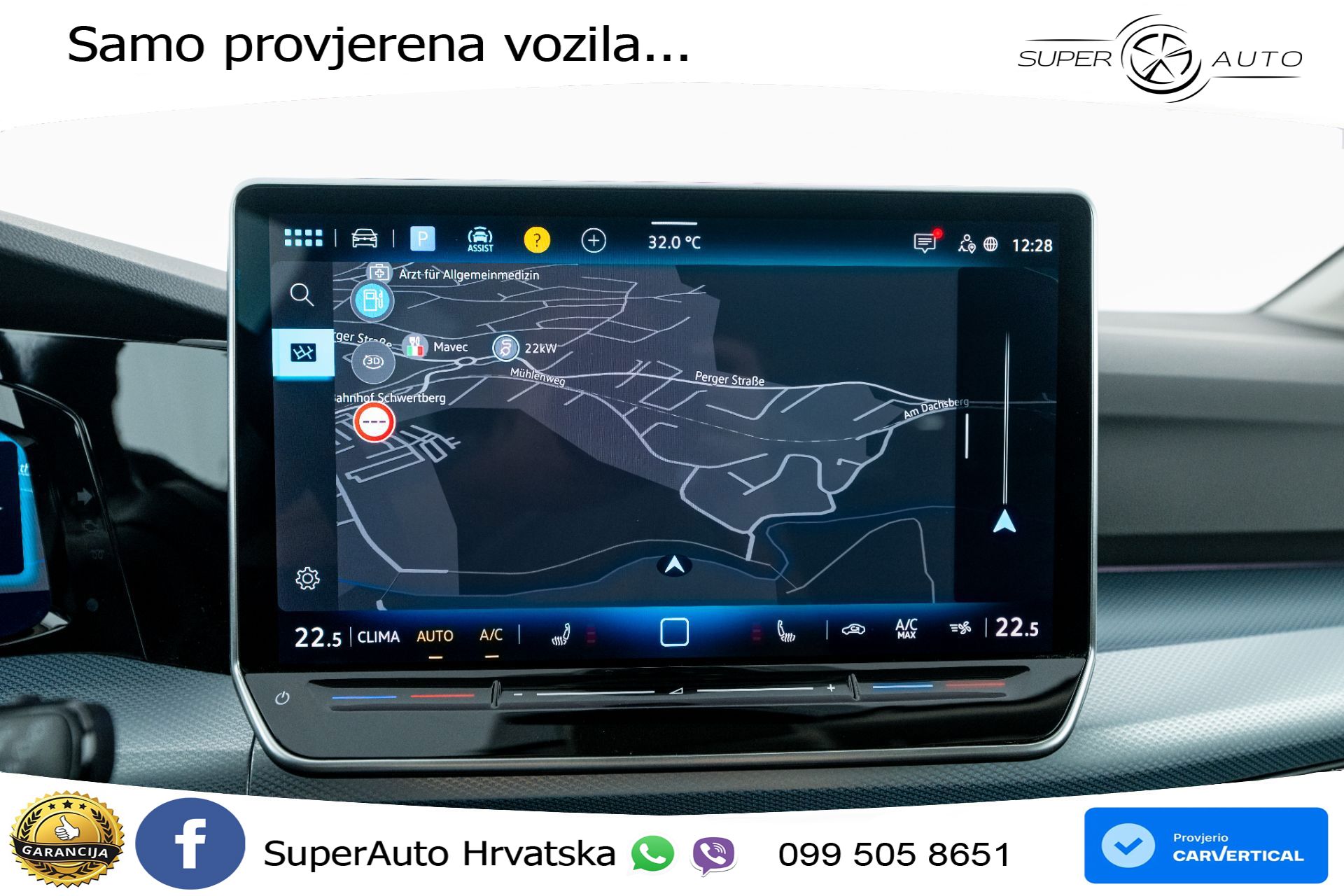 VW Golf 8 1.5 eTSI DSG Life 116 KS, LED+ACC+GR SJED+360+VIRT+PDC