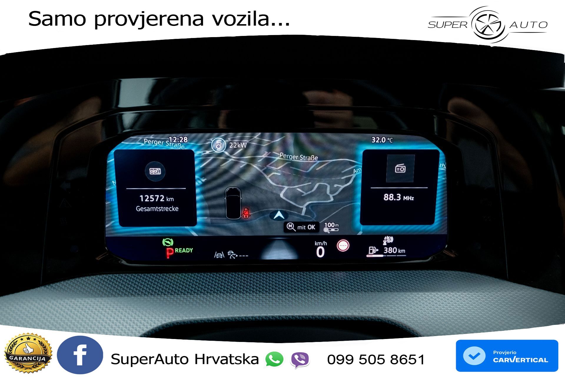 VW Golf 8 1.5 eTSI DSG Life 116 KS, LED+ACC+GR SJED+360+VIRT+PDC