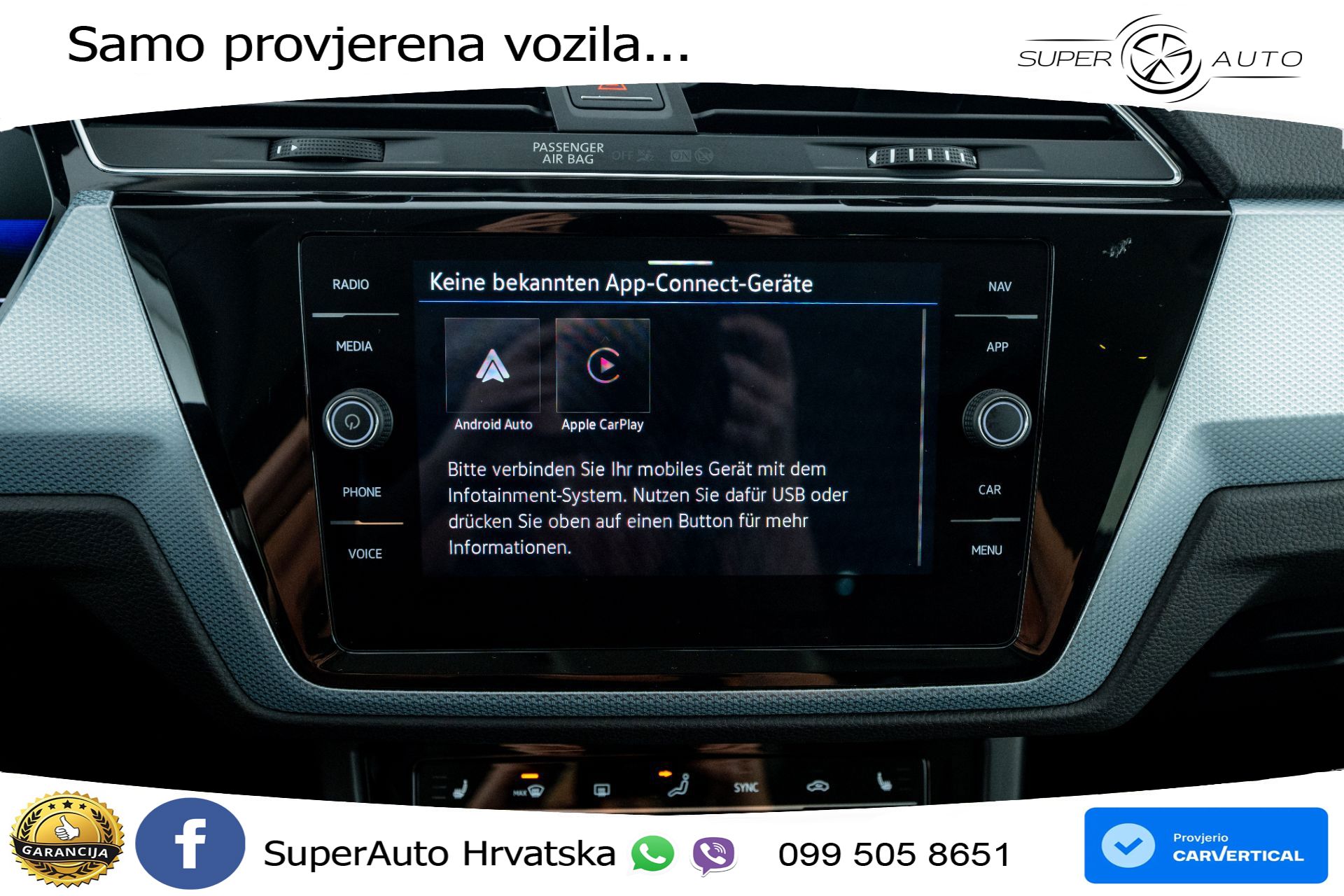 VW Touran 2.0 TDI DSG Comfortline 150 KS, 7-SJED+ACC+GR SJED+PDC+VIRT