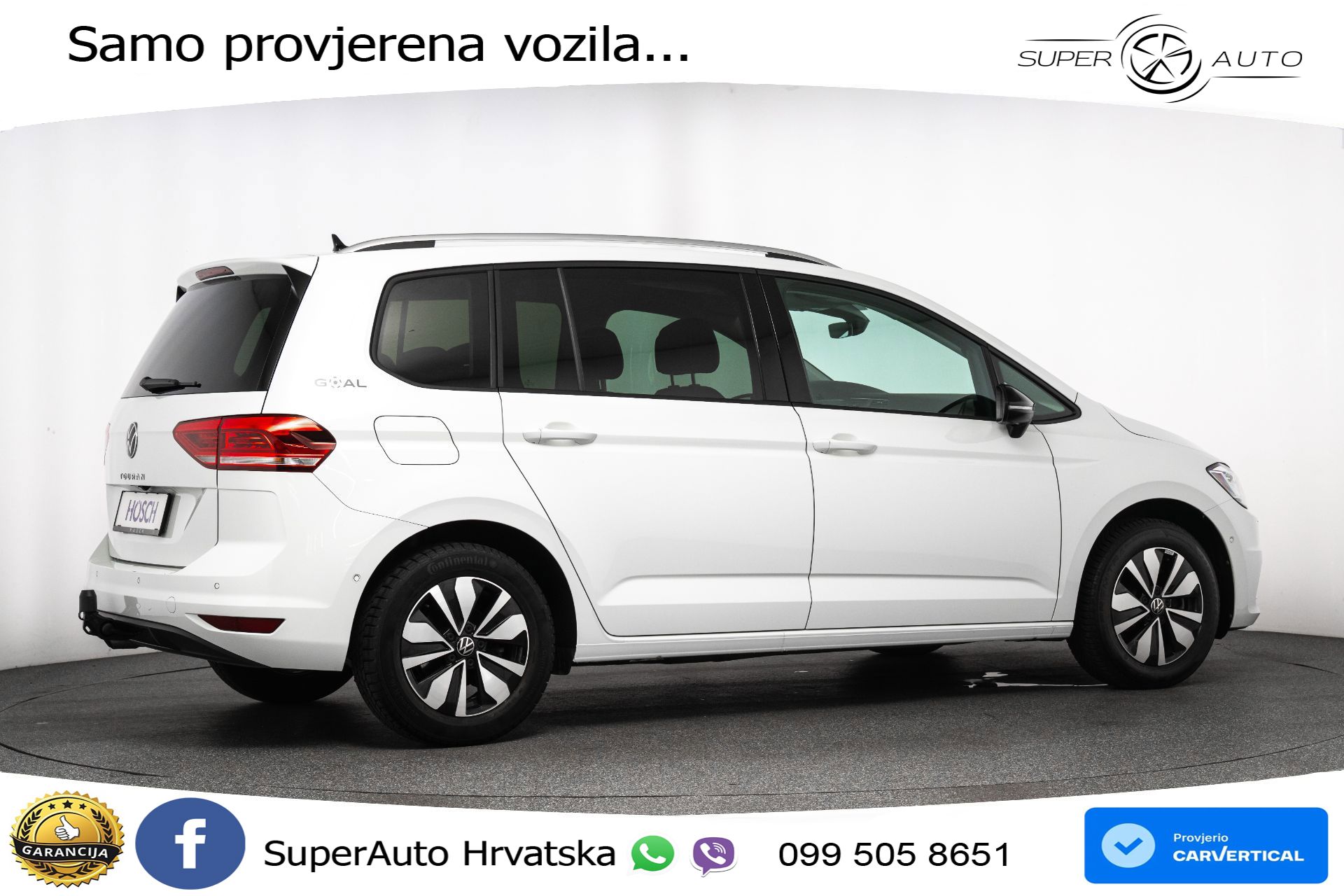 VW Touran 2.0 TDI DSG Comfortline 150 KS, 7-SJED+ACC+GR SJED+PDC+VIRT