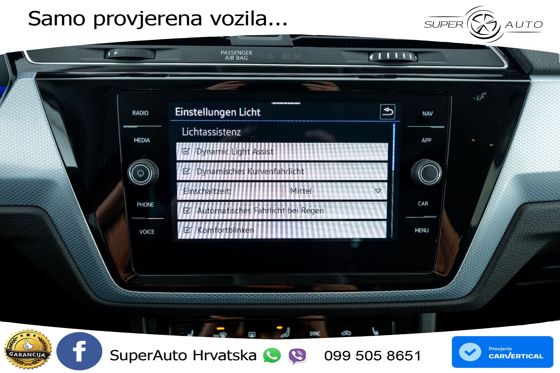 VW Touran 2.0 TDI DSG Comfortline 150 KS, 7-SJED+ACC+GR SJED+PDC+VIRT