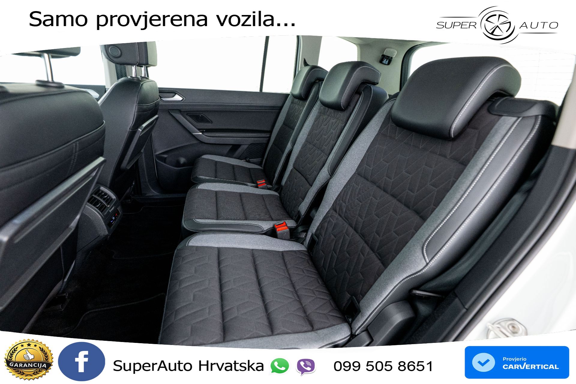 VW Touran 2.0 TDI DSG Comfortline 150 KS, 7-SJED+ACC+GR SJED+PDC+VIRT