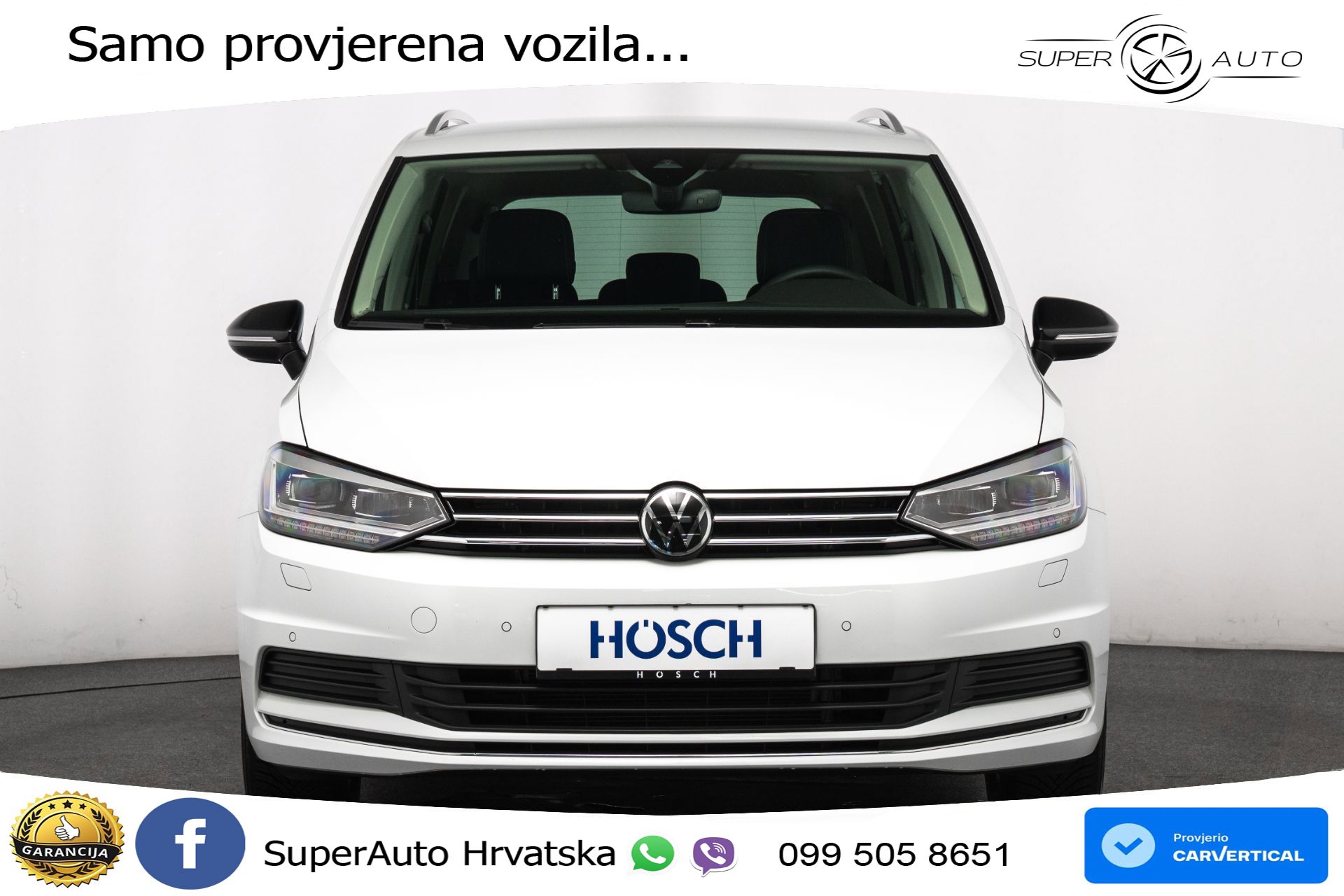 VW Touran 2.0 TDI DSG Comfortline 150 KS, 7-SJED+ACC+GR SJED+PDC+VIRT