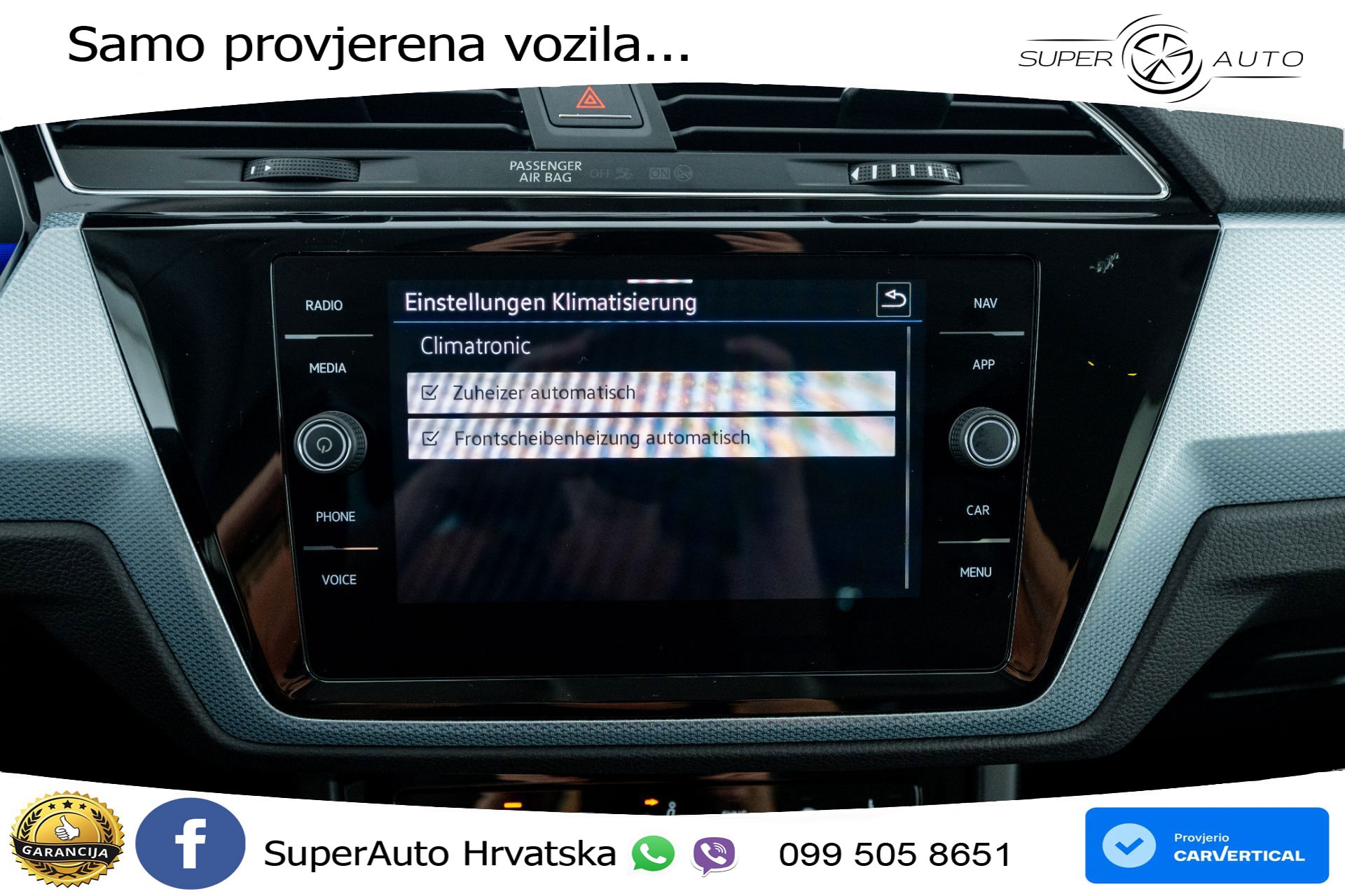 VW Touran 2.0 TDI DSG Comfortline 150 KS, 7-SJED+ACC+GR SJED+PDC+VIRT