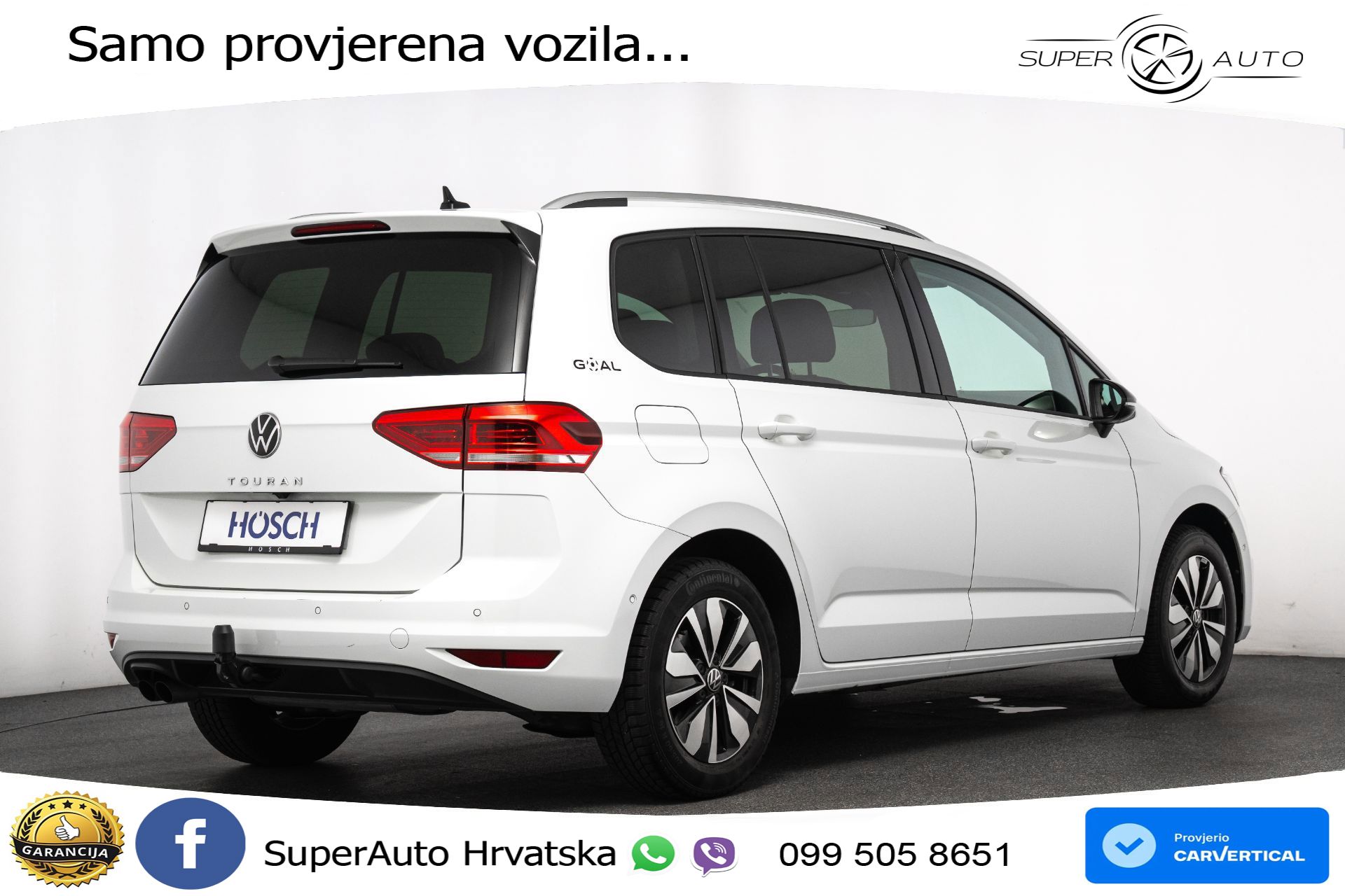 VW Touran 2.0 TDI DSG Comfortline 150 KS, 7-SJED+ACC+GR SJED+PDC+VIRT