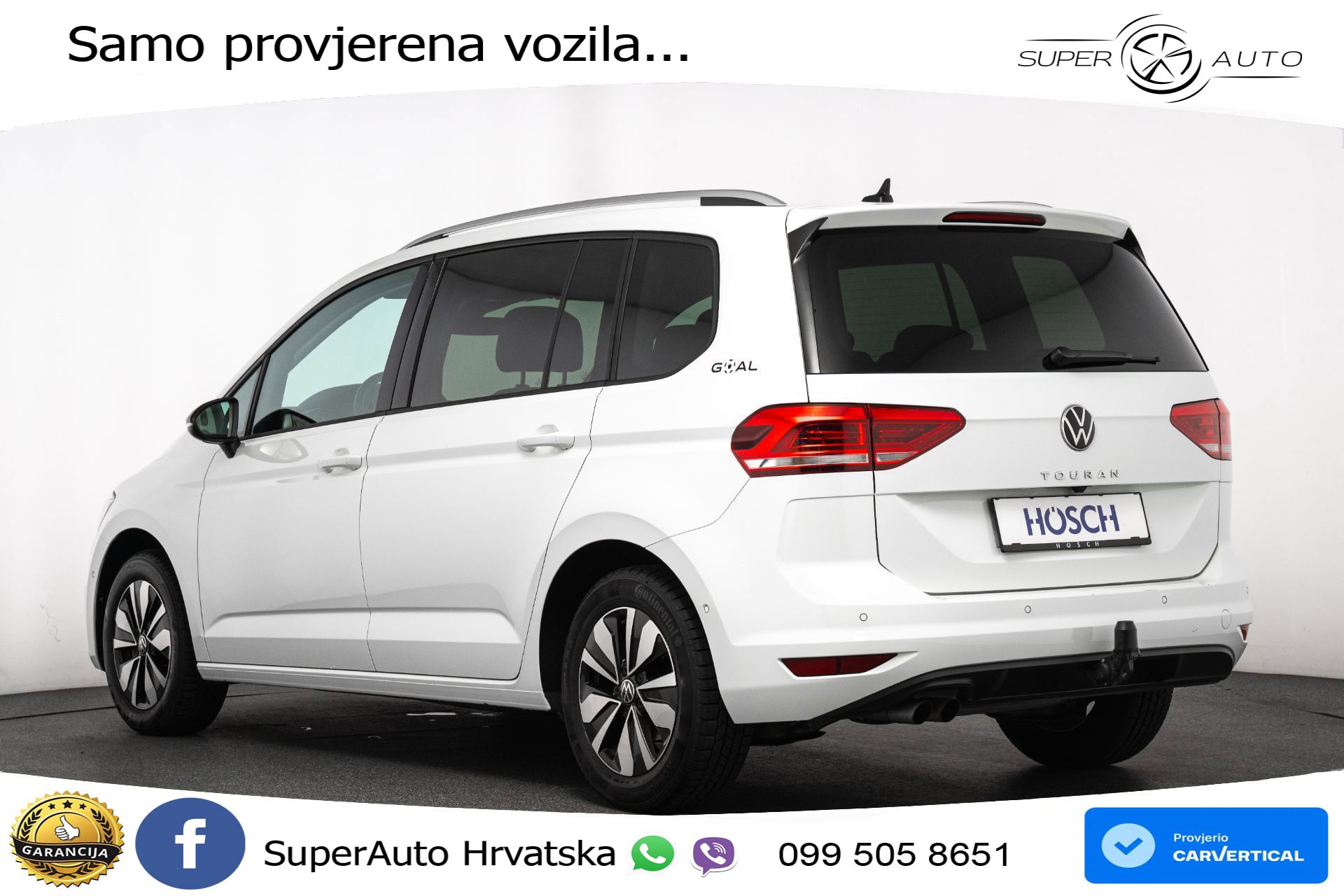 VW Touran 2.0 TDI DSG Comfortline 150 KS, 7-SJED+ACC+GR SJED+PDC+VIRT