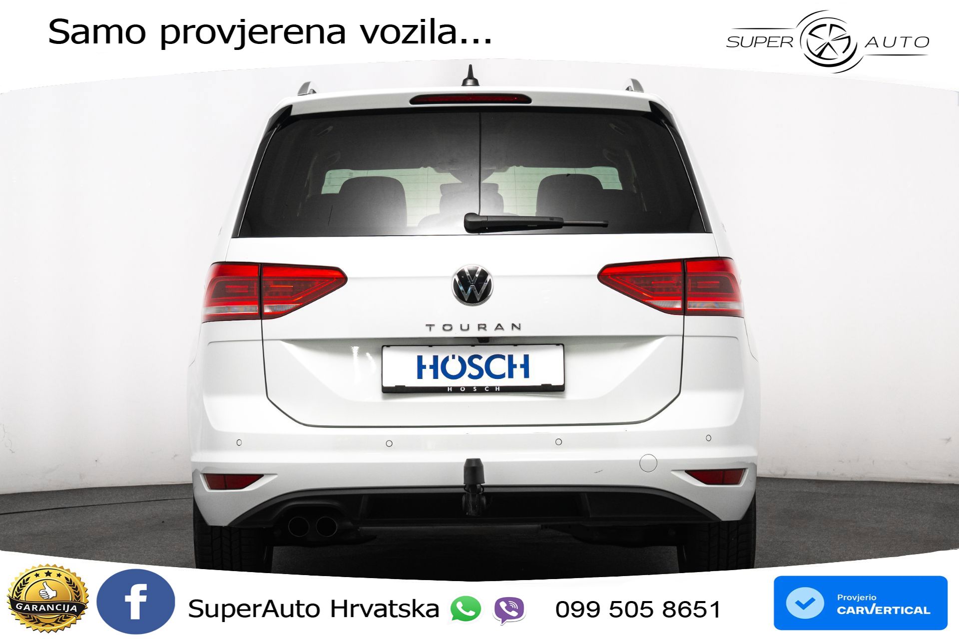 VW Touran 2.0 TDI DSG Comfortline 150 KS, 7-SJED+ACC+GR SJED+PDC+VIRT