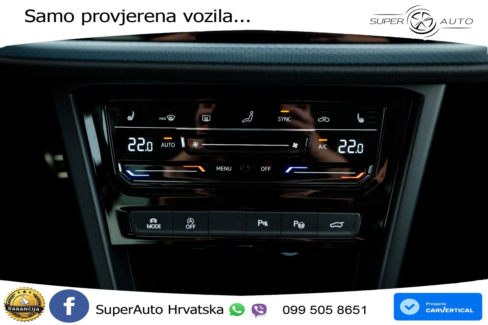 VW Touran 2.0 TDI DSG Comfortline 150 KS, 7-SJED+ACC+GR SJED+PDC+VIRT