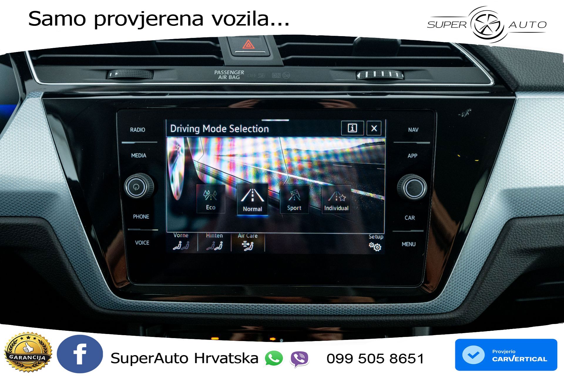 VW Touran 2.0 TDI DSG Comfortline 150 KS, 7-SJED+ACC+GR SJED+PDC+VIRT