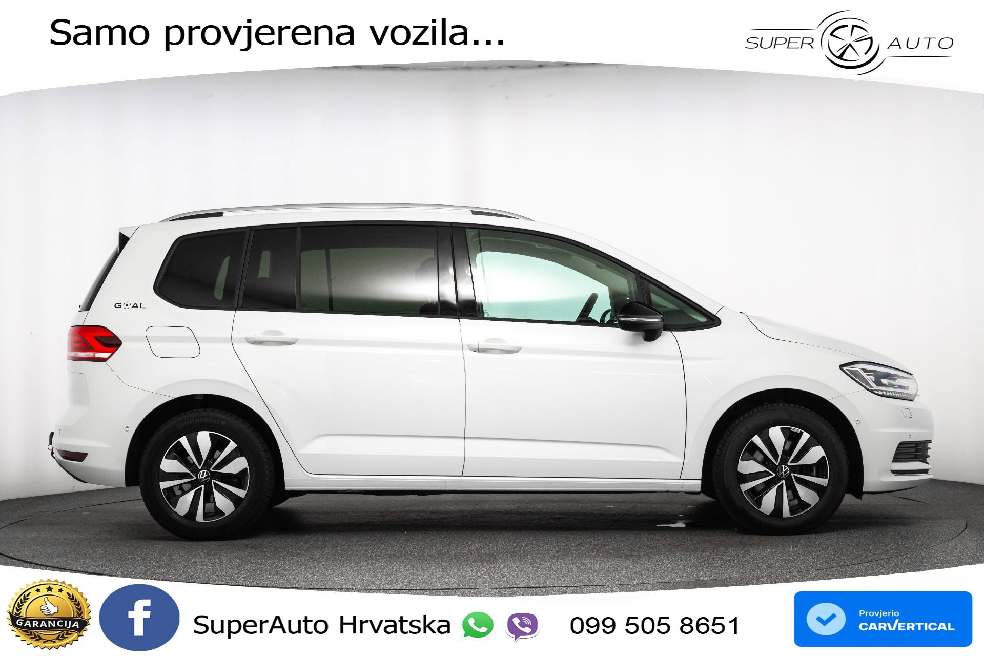 VW Touran 2.0 TDI DSG Comfortline 150 KS, 7-SJED+ACC+GR SJED+PDC+VIRT
