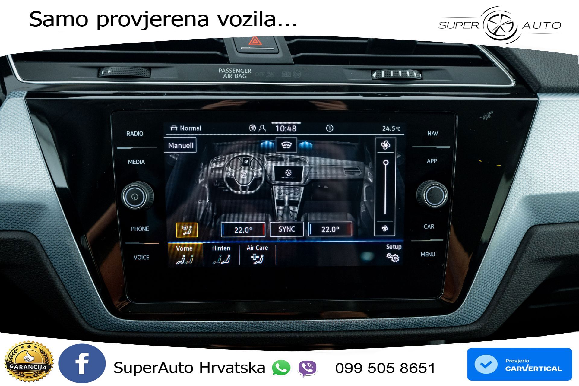 VW Touran 2.0 TDI DSG Comfortline 150 KS, 7-SJED+ACC+GR SJED+PDC+VIRT