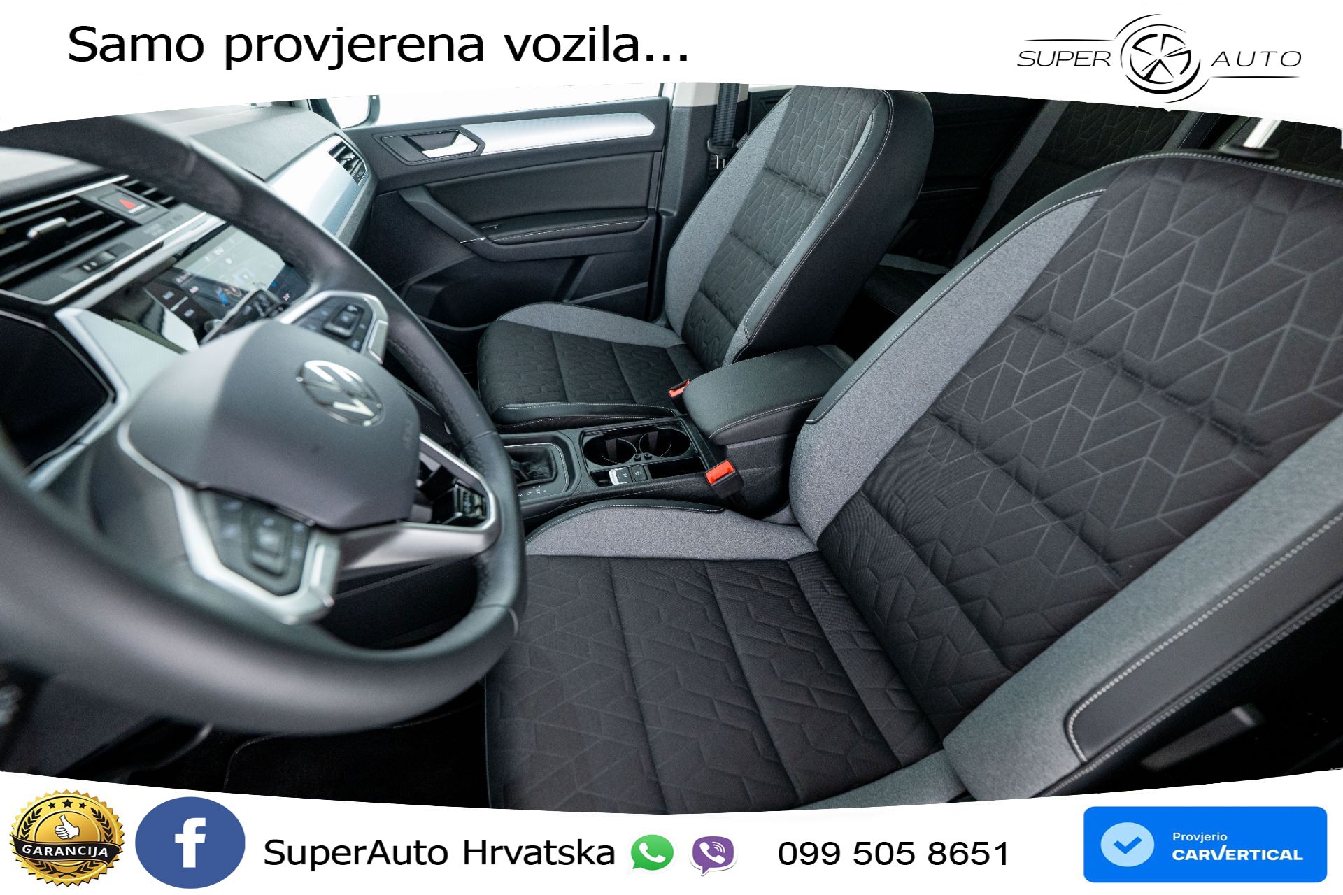 VW Touran 2.0 TDI DSG Comfortline 150 KS, 7-SJED+ACC+GR SJED+PDC+VIRT