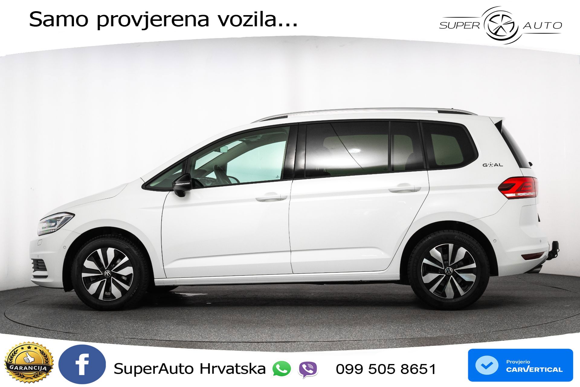 VW Touran 2.0 TDI DSG Comfortline 150 KS, 7-SJED+ACC+GR SJED+PDC+VIRT
