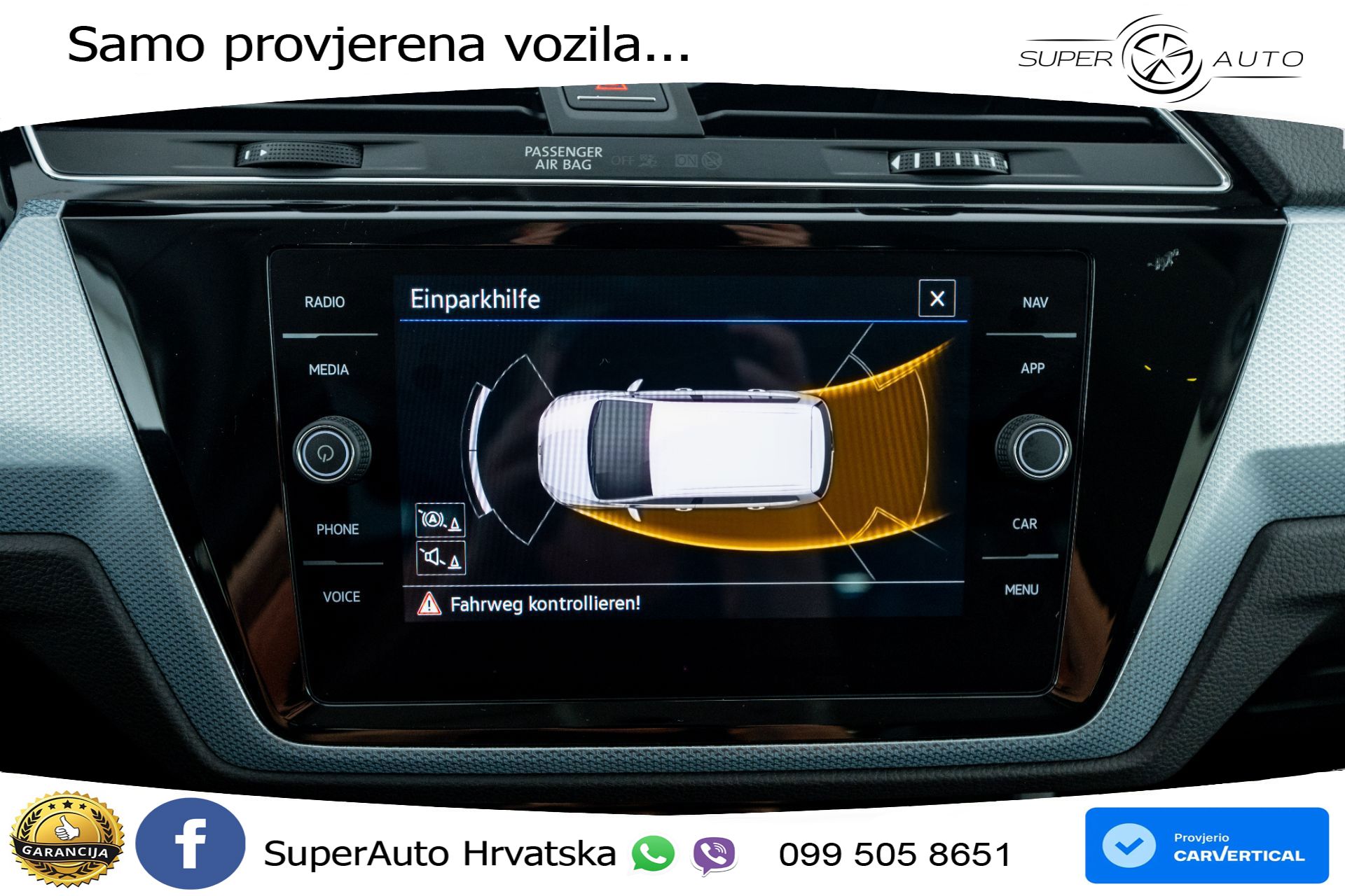VW Touran 2.0 TDI DSG Comfortline 150 KS, 7-SJED+ACC+GR SJED+PDC+VIRT