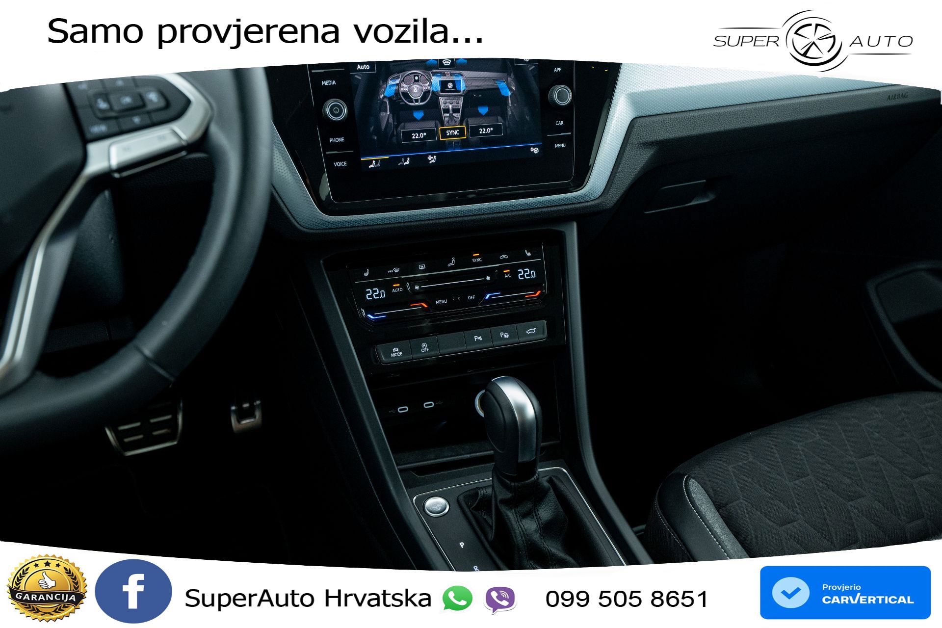 VW Touran 2.0 TDI DSG Comfortline 150 KS, 7-SJED+ACC+GR SJED+PDC+VIRT