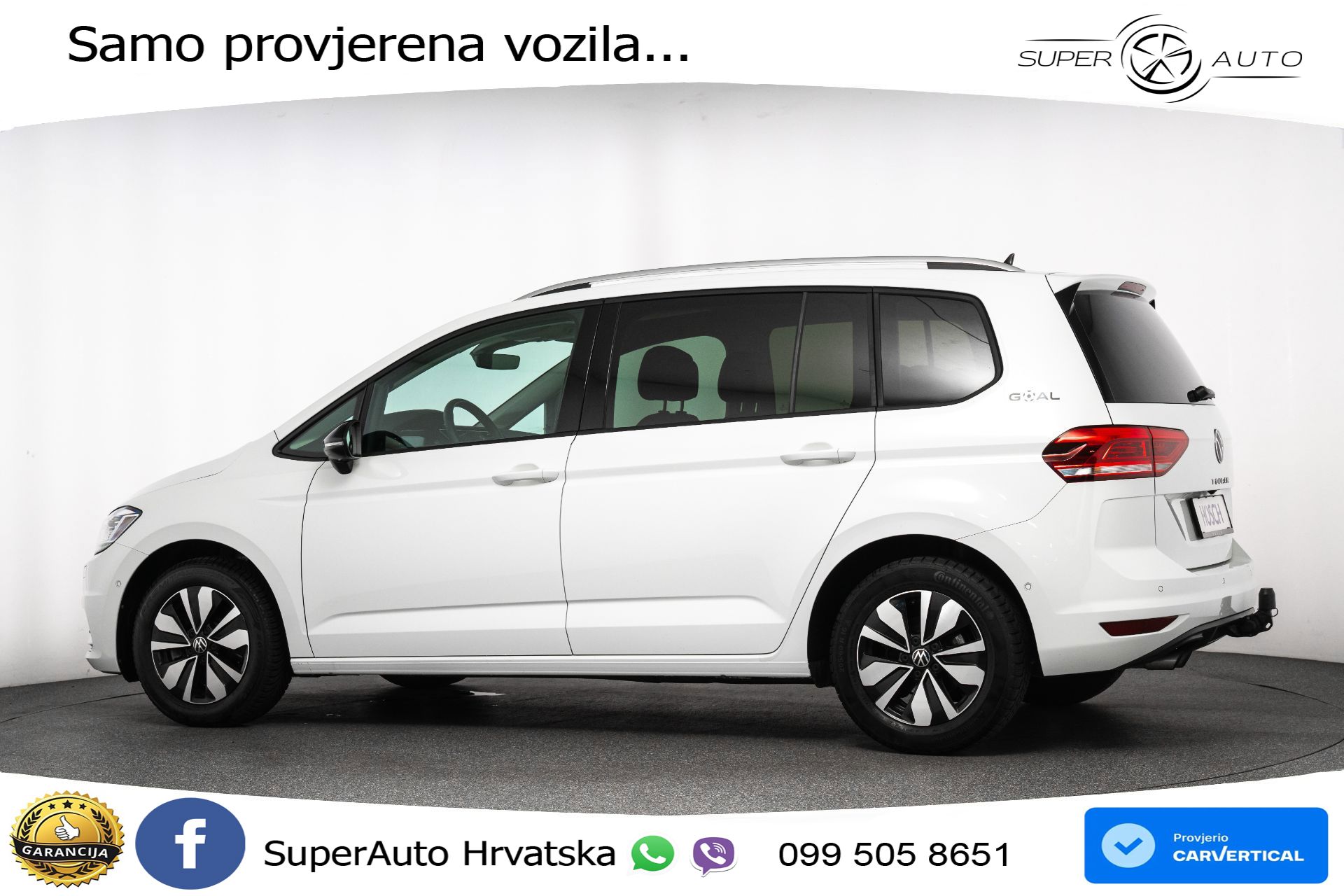 VW Touran 2.0 TDI DSG Comfortline 150 KS, 7-SJED+ACC+GR SJED+PDC+VIRT