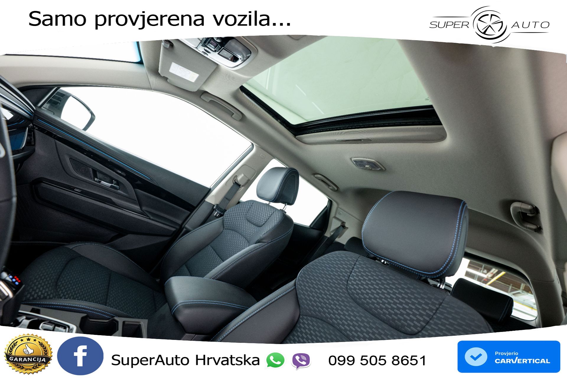 NOVO SsangYong Korando E-Motion 61.5 kWh Limited 207 KS, LED+ACC+GR SJED+KAM+PDC