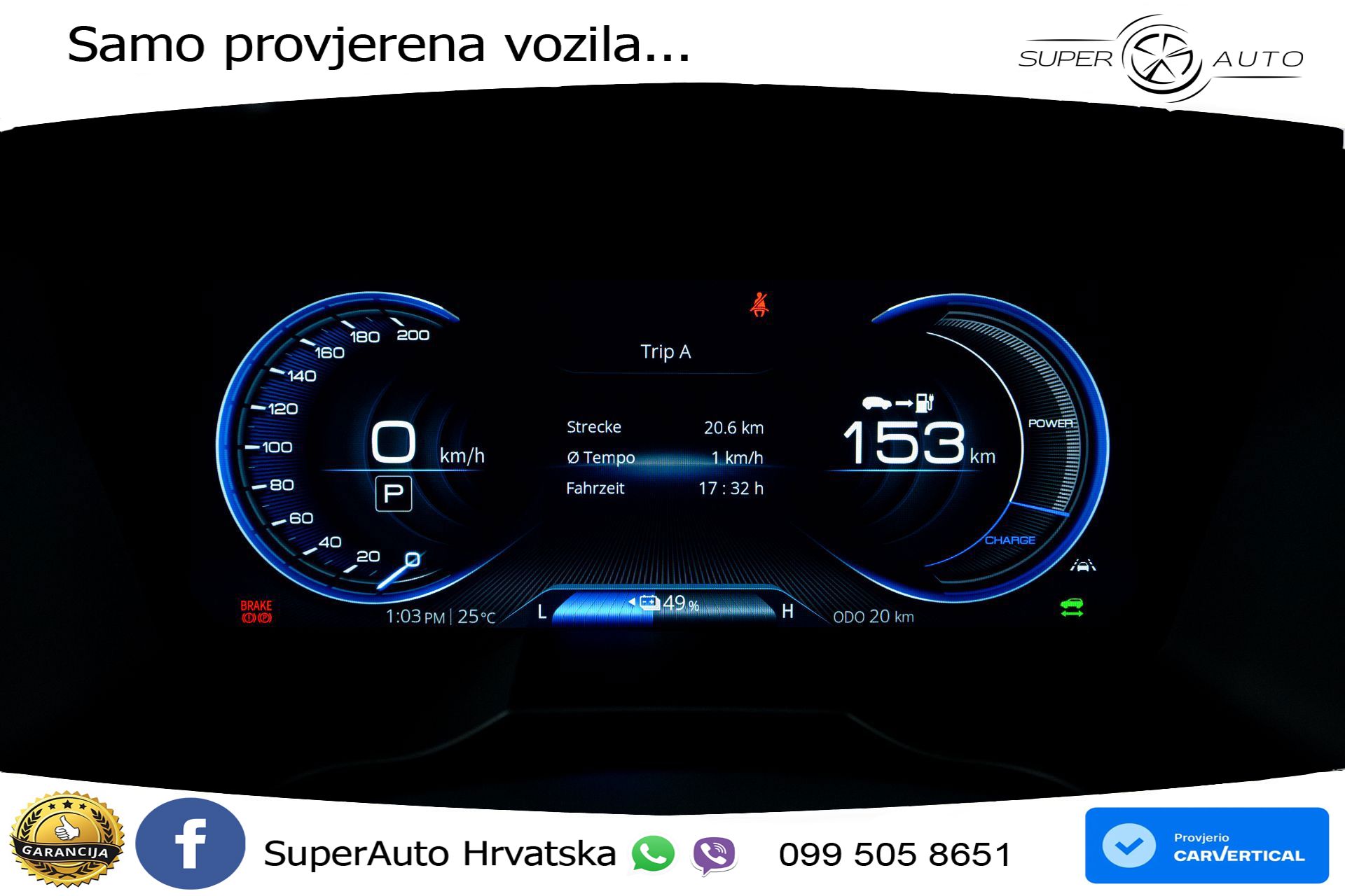 NOVO SsangYong Korando E-Motion 61.5 kWh Limited 207 KS, LED+ACC+GR SJED+KAM+PDC