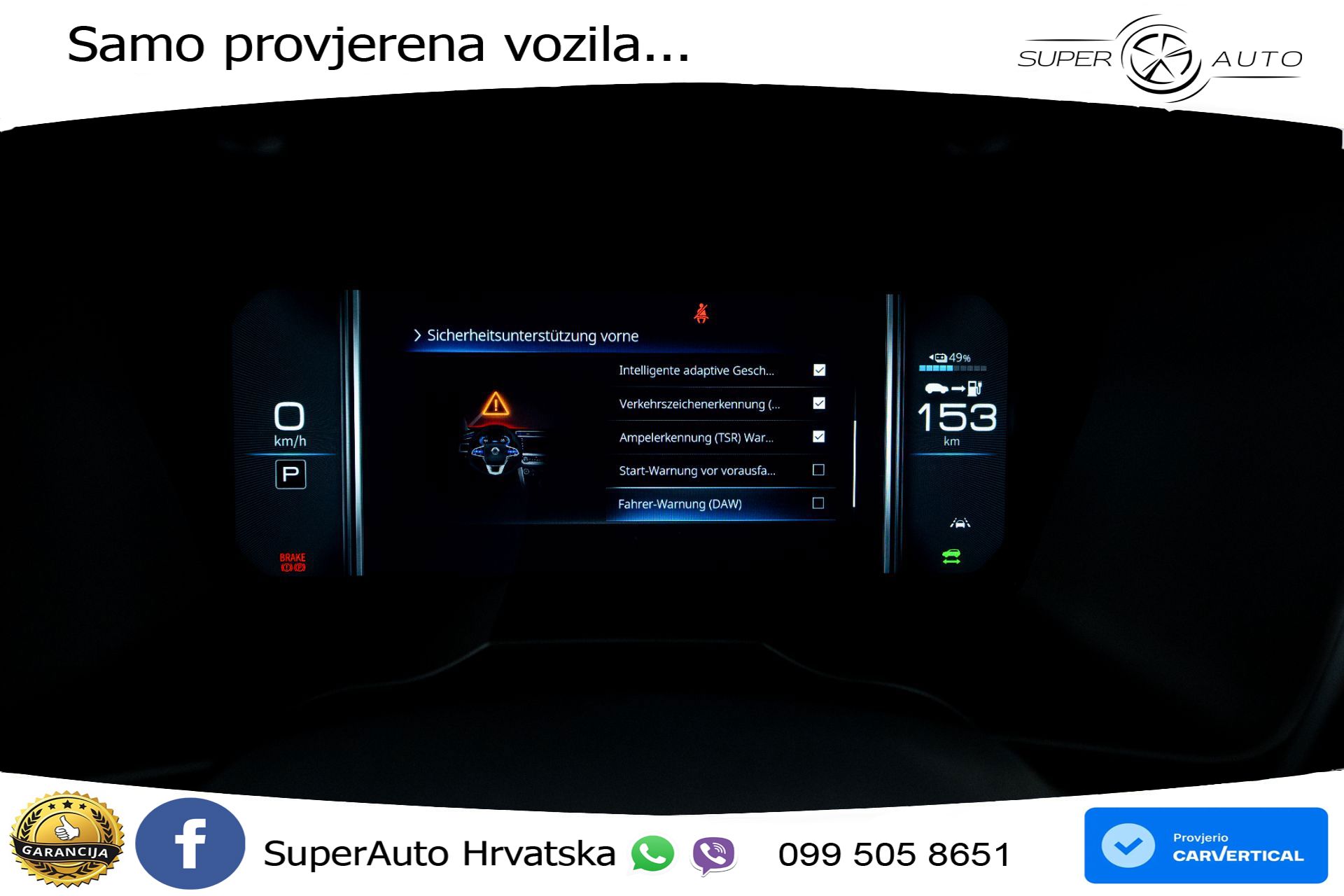 NOVO SsangYong Korando E-Motion 61.5 kWh Limited 207 KS, LED+ACC+GR SJED+KAM+PDC