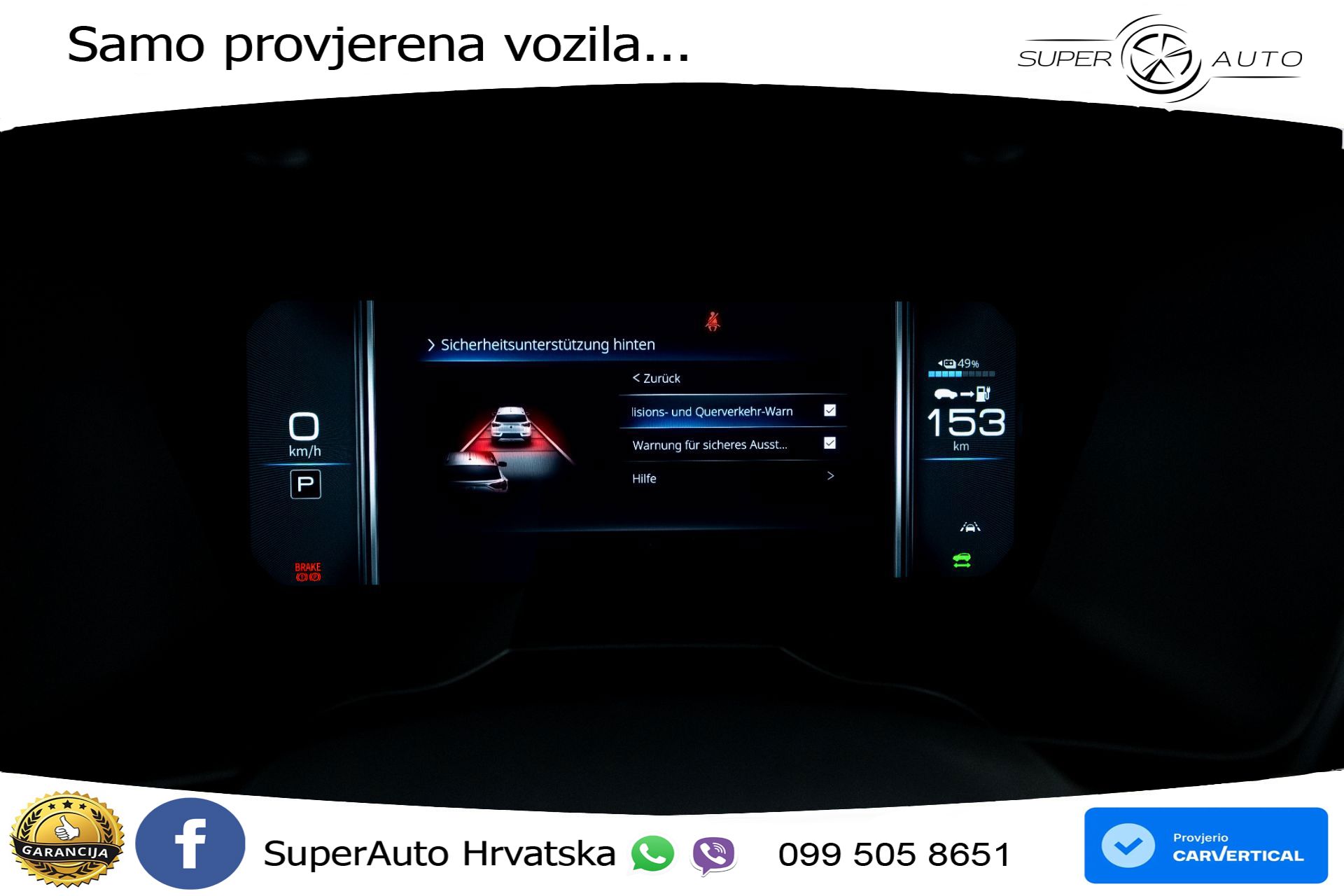 NOVO SsangYong Korando E-Motion 61.5 kWh Limited 207 KS, LED+ACC+GR SJED+KAM+PDC