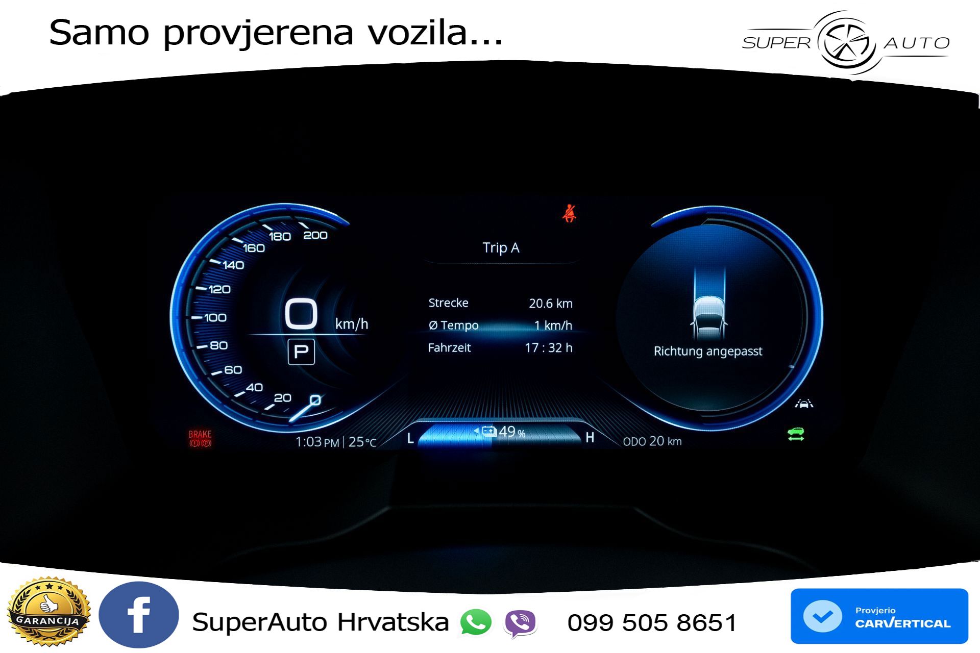 NOVO SsangYong Korando E-Motion 61.5 kWh Limited 207 KS, LED+ACC+GR SJED+KAM+PDC