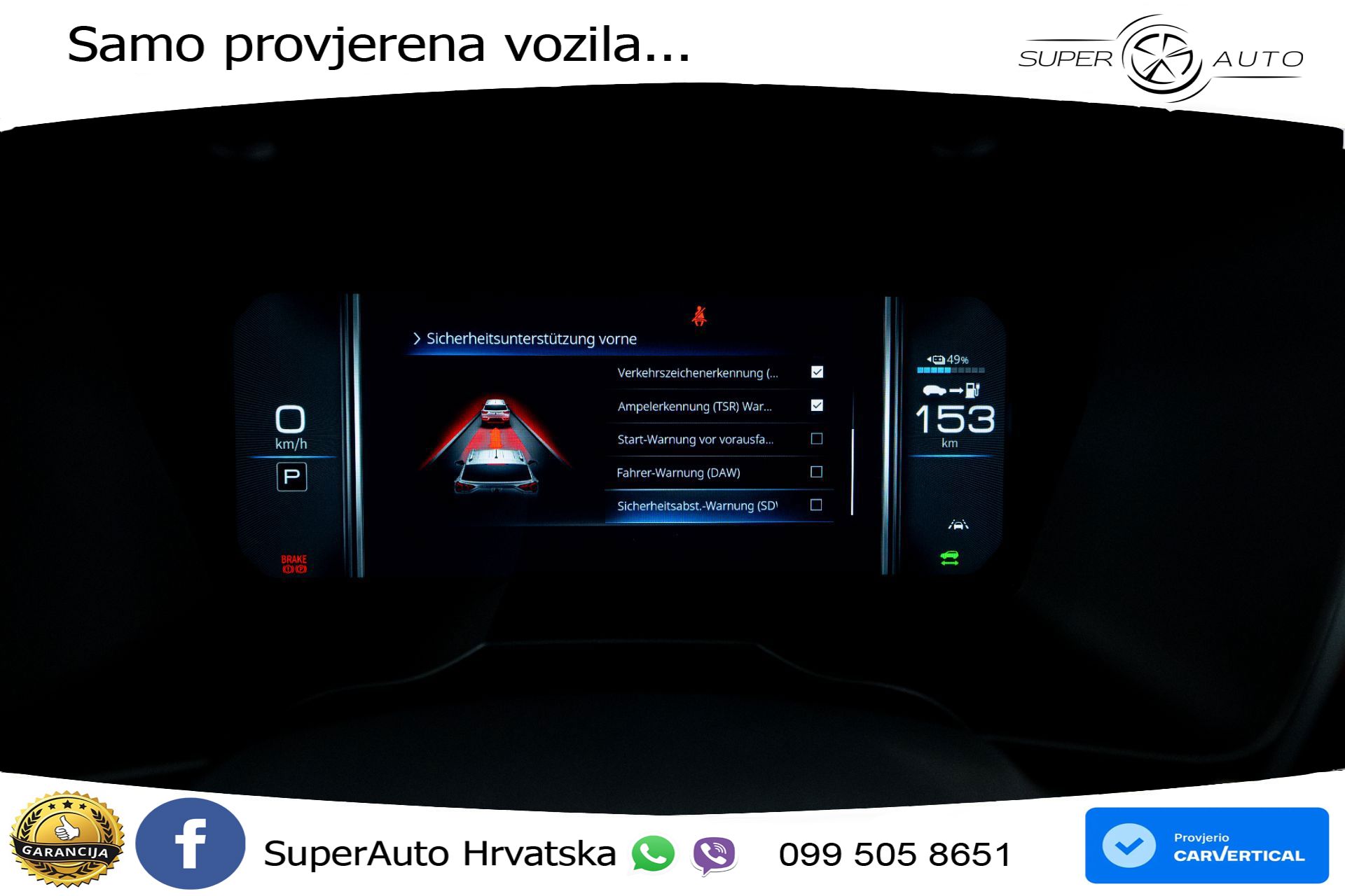 NOVO SsangYong Korando E-Motion 61.5 kWh Limited 207 KS, LED+ACC+GR SJED+KAM+PDC