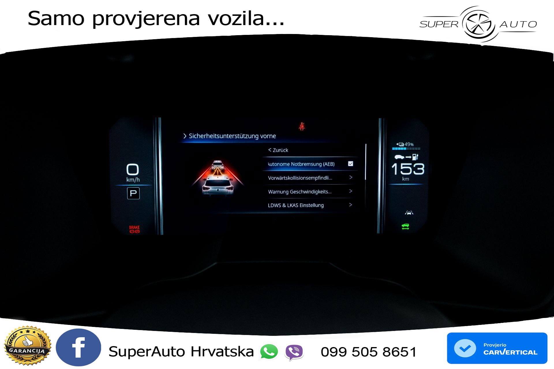 NOVO SsangYong Korando E-Motion 61.5 kWh Limited 207 KS, LED+ACC+GR SJED+KAM+PDC