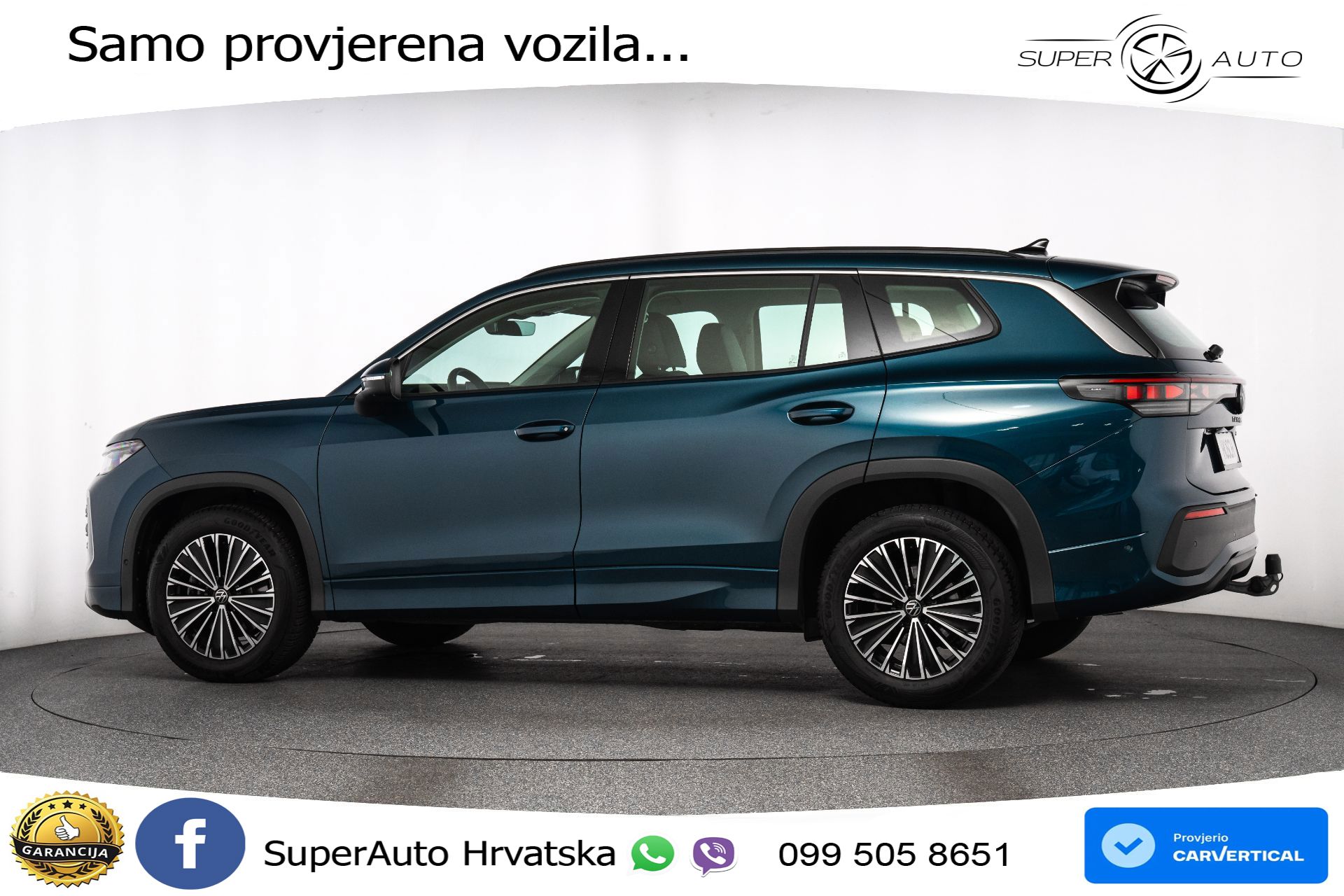 VW Tayron 1.5 eTSI DSG Life 150 KS, 7-SJED+ACC+360+GR SJED+VIRT+NAVI