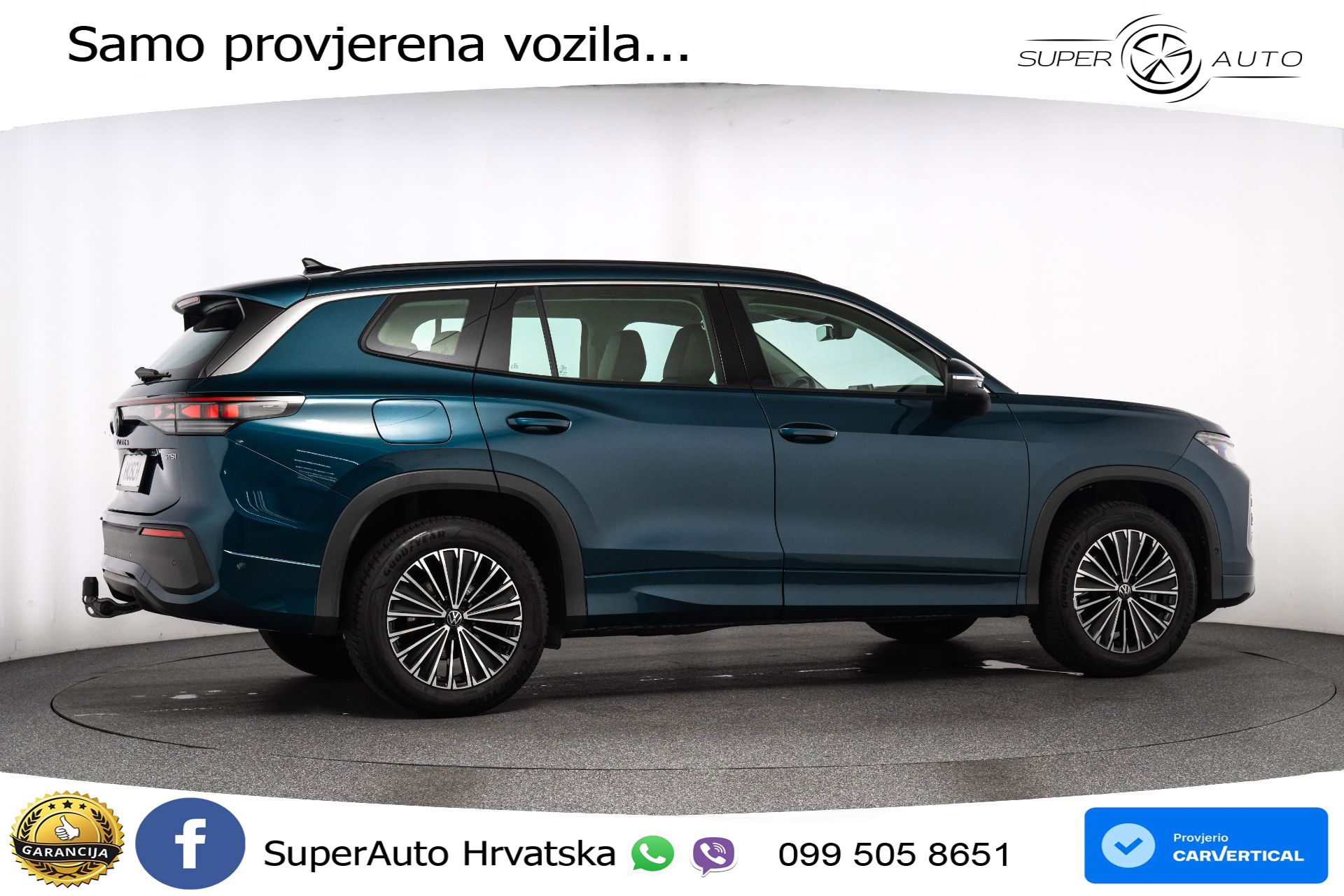 VW Tayron 1.5 eTSI DSG Life 150 KS, 7-SJED+ACC+360+GR SJED+VIRT+NAVI