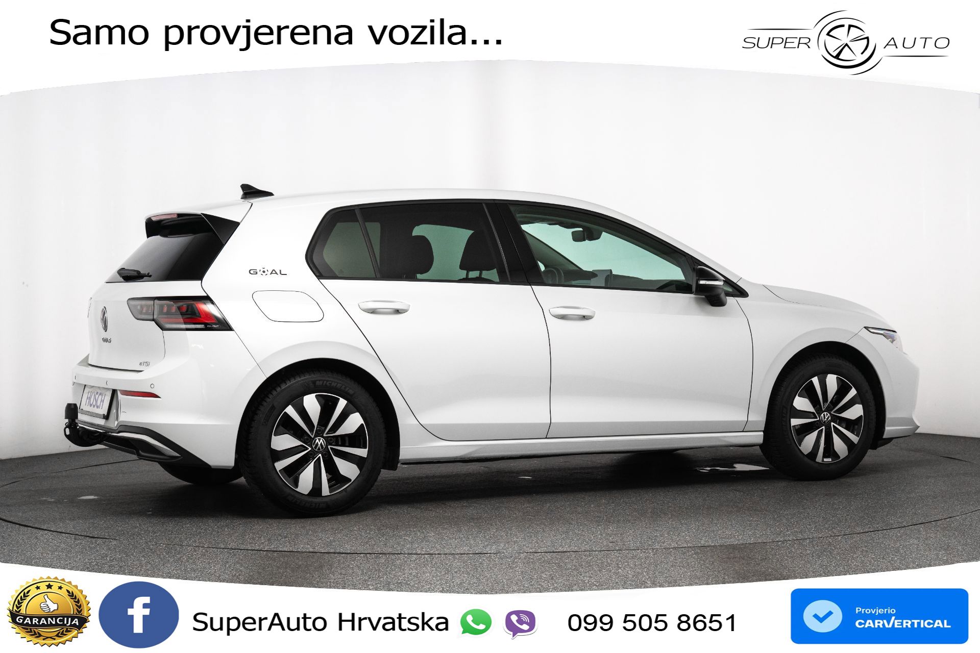 VW Golf 1.5 eTSI DSG Life 150 KS, MATRIX+ACC+GR SJED+KAM+PDC+VIRT