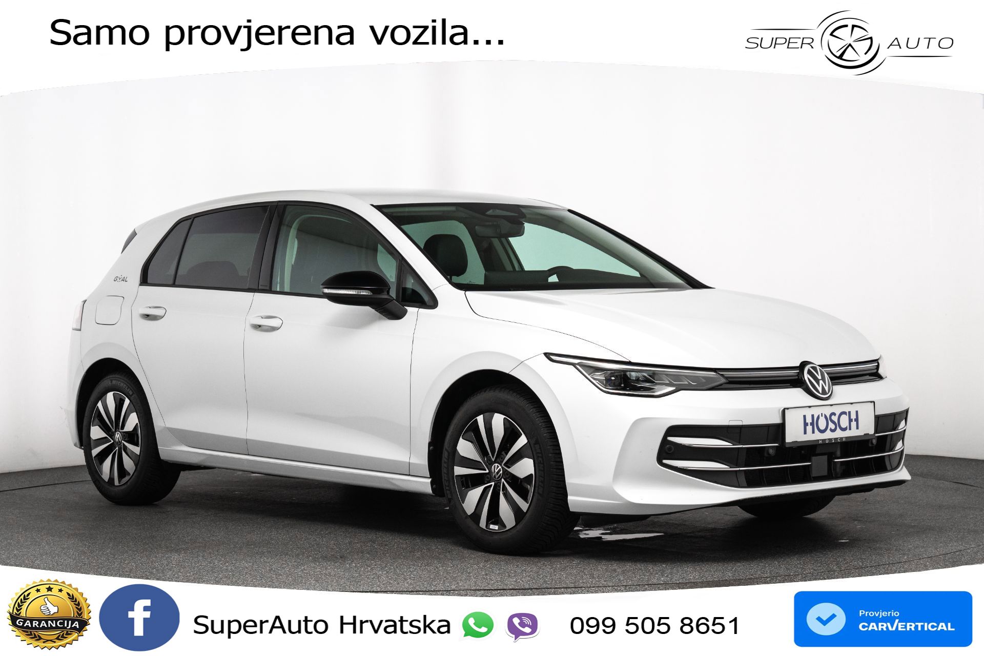 VW Golf 1.5 eTSI DSG Life 150 KS, MATRIX+ACC+GR SJED+KAM+PDC+VIRT