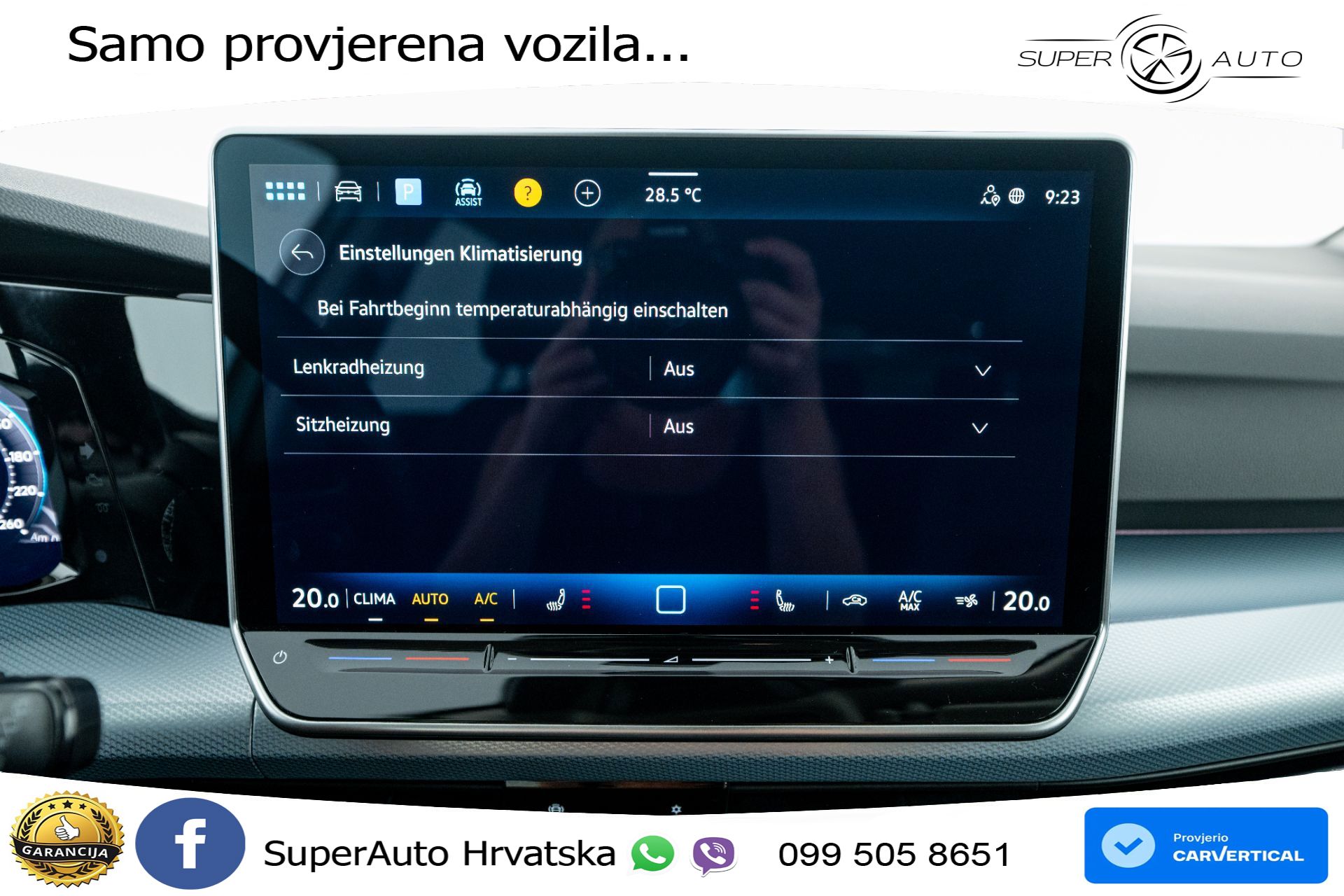 VW Golf 1.5 eTSI DSG Life 150 KS, MATRIX+ACC+GR SJED+KAM+PDC+VIRT
