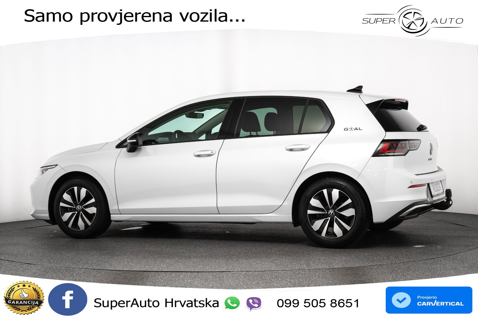 VW Golf 1.5 eTSI DSG Life 150 KS, MATRIX+ACC+GR SJED+KAM+PDC+VIRT