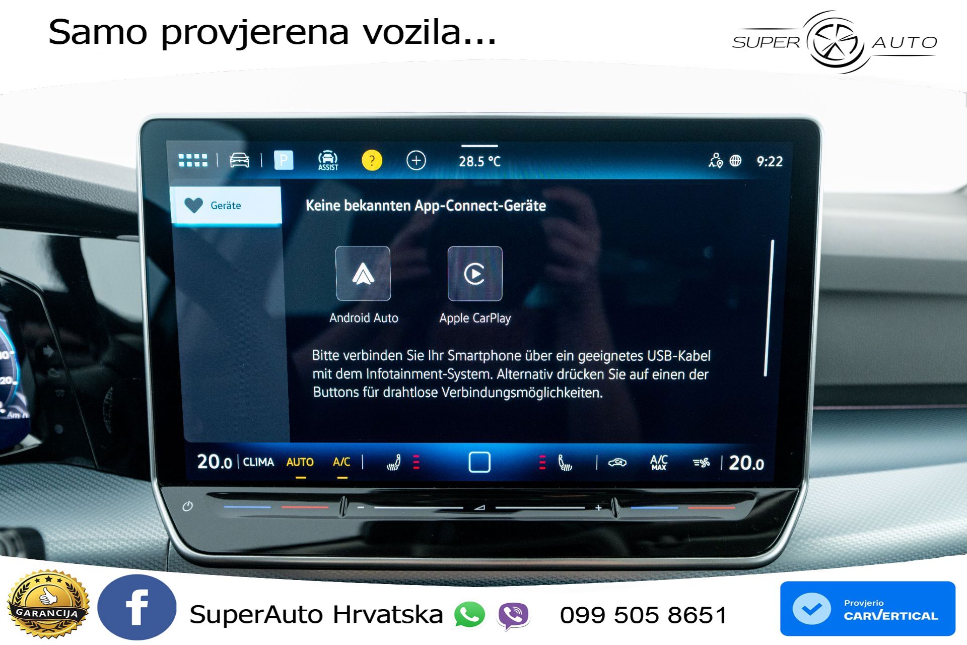 VW Golf 1.5 eTSI DSG Life 150 KS, MATRIX+ACC+GR SJED+KAM+PDC+VIRT