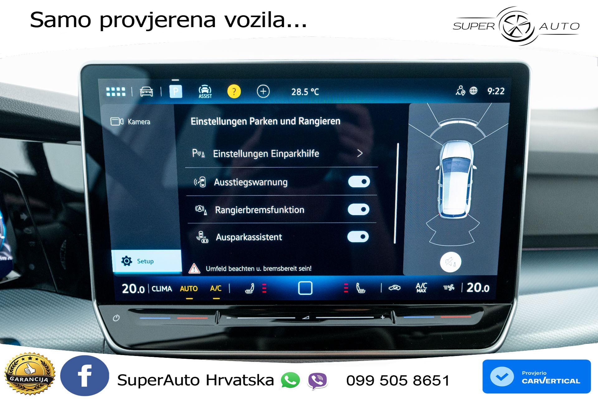 VW Golf 1.5 eTSI DSG Life 150 KS, MATRIX+ACC+GR SJED+KAM+PDC+VIRT