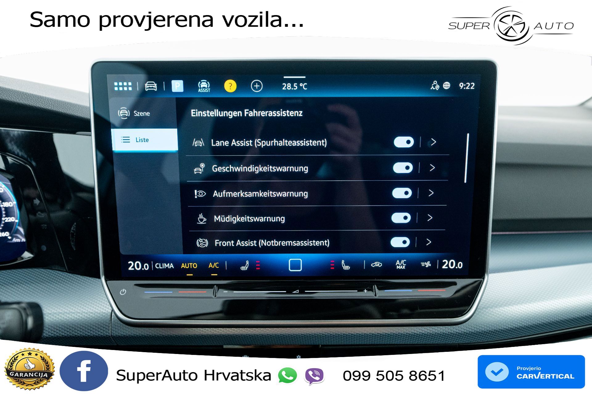 VW Golf 1.5 eTSI DSG Life 150 KS, MATRIX+ACC+GR SJED+KAM+PDC+VIRT