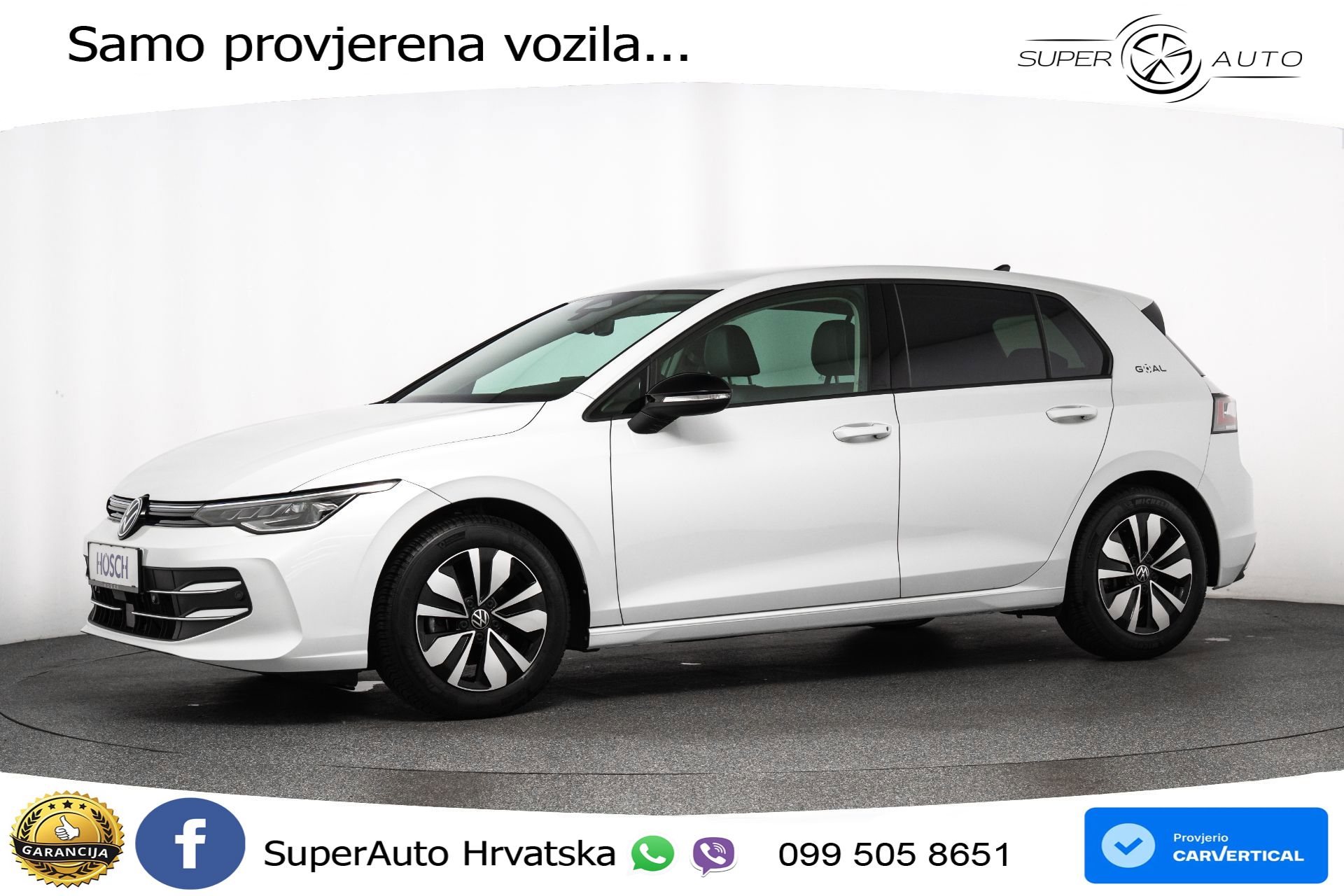 VW Golf 1.5 eTSI DSG Life 150 KS, MATRIX+ACC+GR SJED+KAM+PDC+VIRT