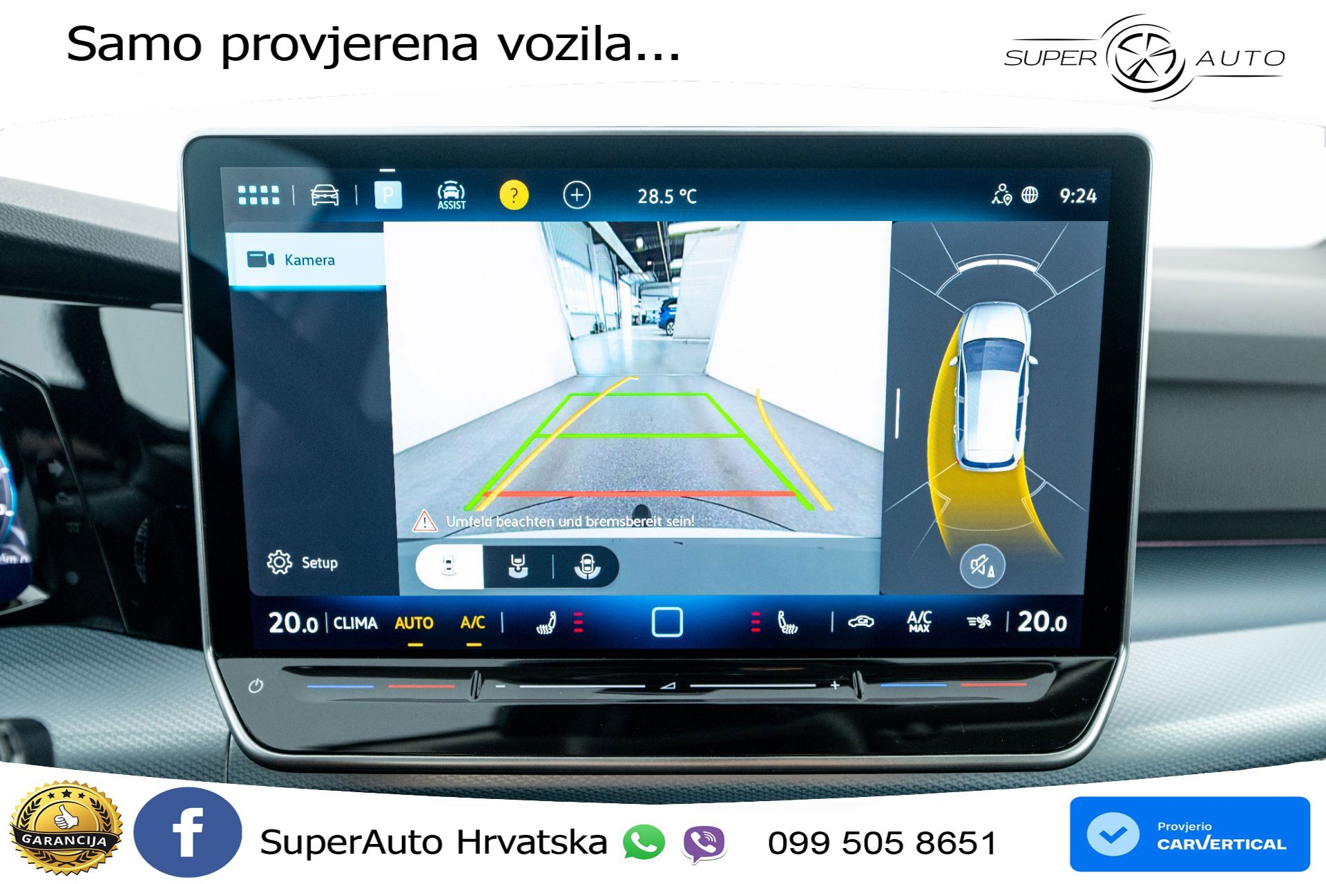 VW Golf 1.5 eTSI DSG Life 150 KS, MATRIX+ACC+GR SJED+KAM+PDC+VIRT
