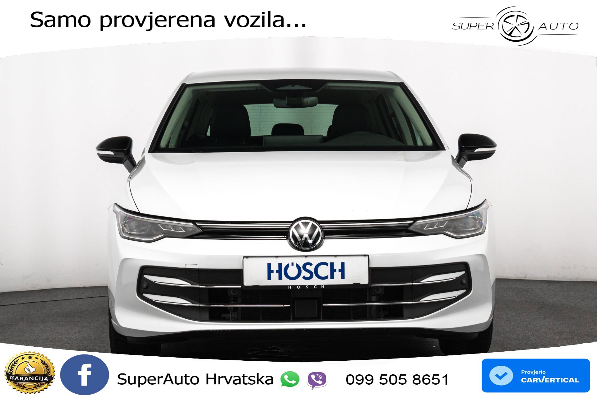 VW Golf 1.5 eTSI DSG Life 150 KS, MATRIX+ACC+GR SJED+KAM+PDC+VIRT