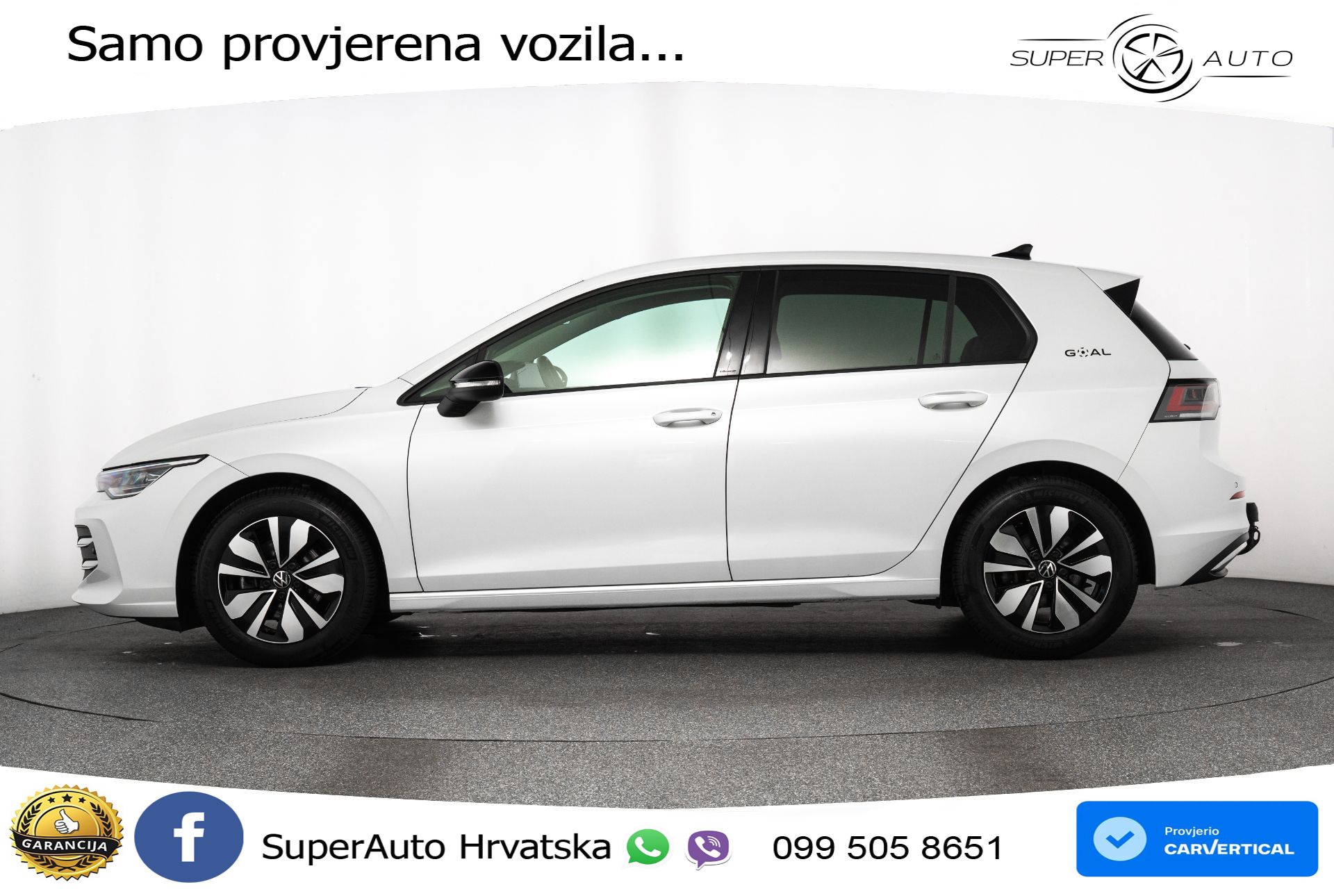VW Golf 1.5 eTSI DSG Life 150 KS, MATRIX+ACC+GR SJED+KAM+PDC+VIRT