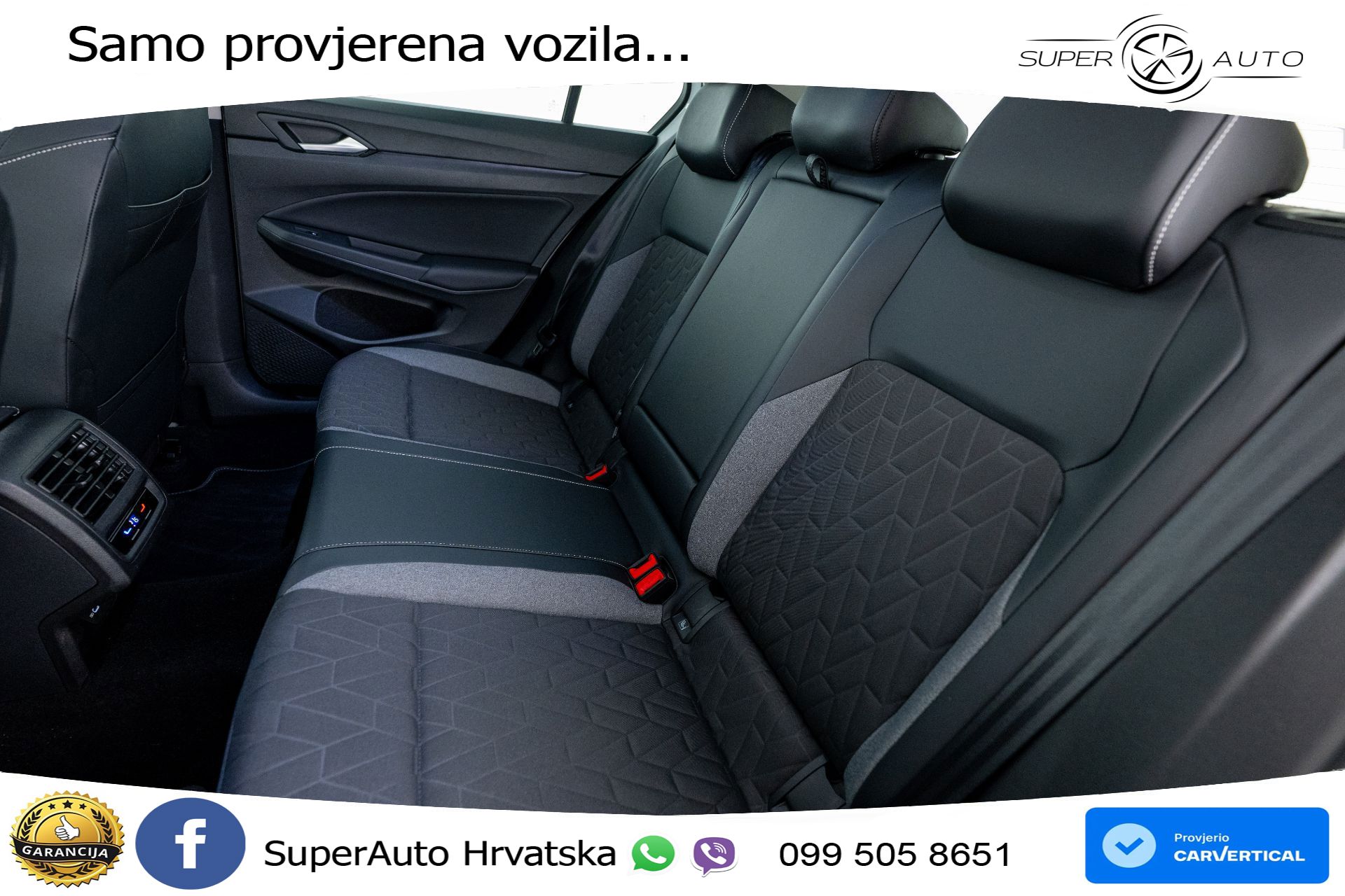 VW Golf 1.5 eTSI DSG Life 150 KS, MATRIX+ACC+GR SJED+KAM+PDC+VIRT