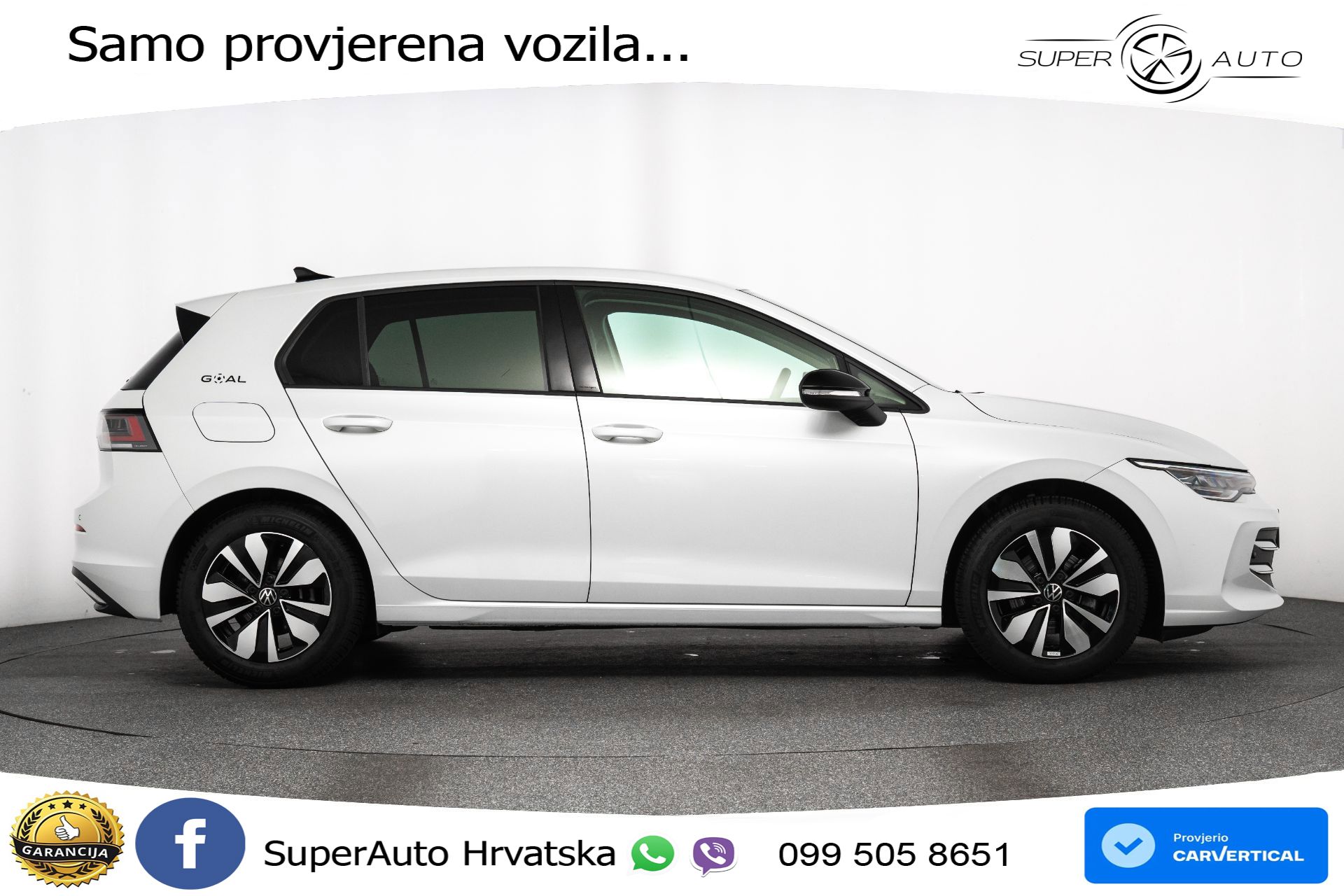 VW Golf 1.5 eTSI DSG Life 150 KS, MATRIX+ACC+GR SJED+KAM+PDC+VIRT
