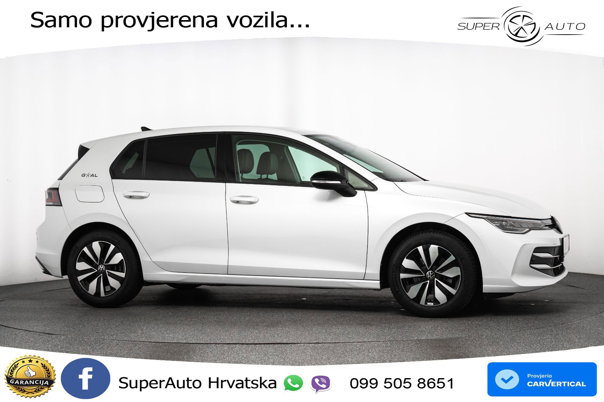 VW Golf 1.5 eTSI DSG Life 150 KS, MATRIX+ACC+GR SJED+KAM+PDC+VIRT