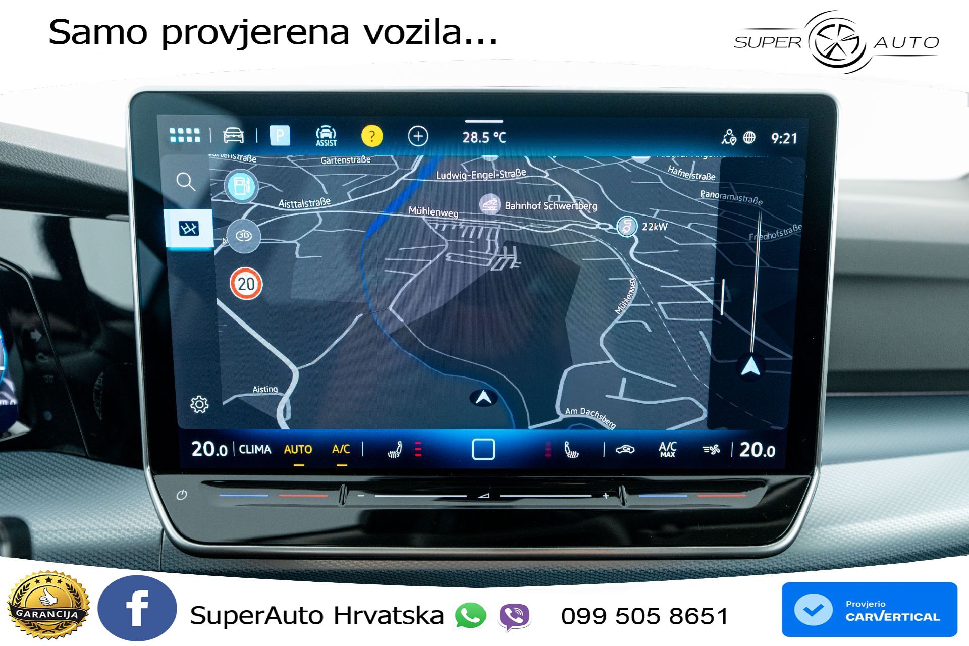 VW Golf 1.5 eTSI DSG Life 150 KS, MATRIX+ACC+GR SJED+KAM+PDC+VIRT