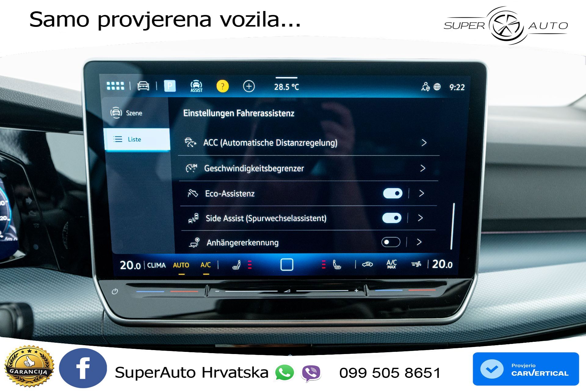VW Golf 1.5 eTSI DSG Life 150 KS, MATRIX+ACC+GR SJED+KAM+PDC+VIRT