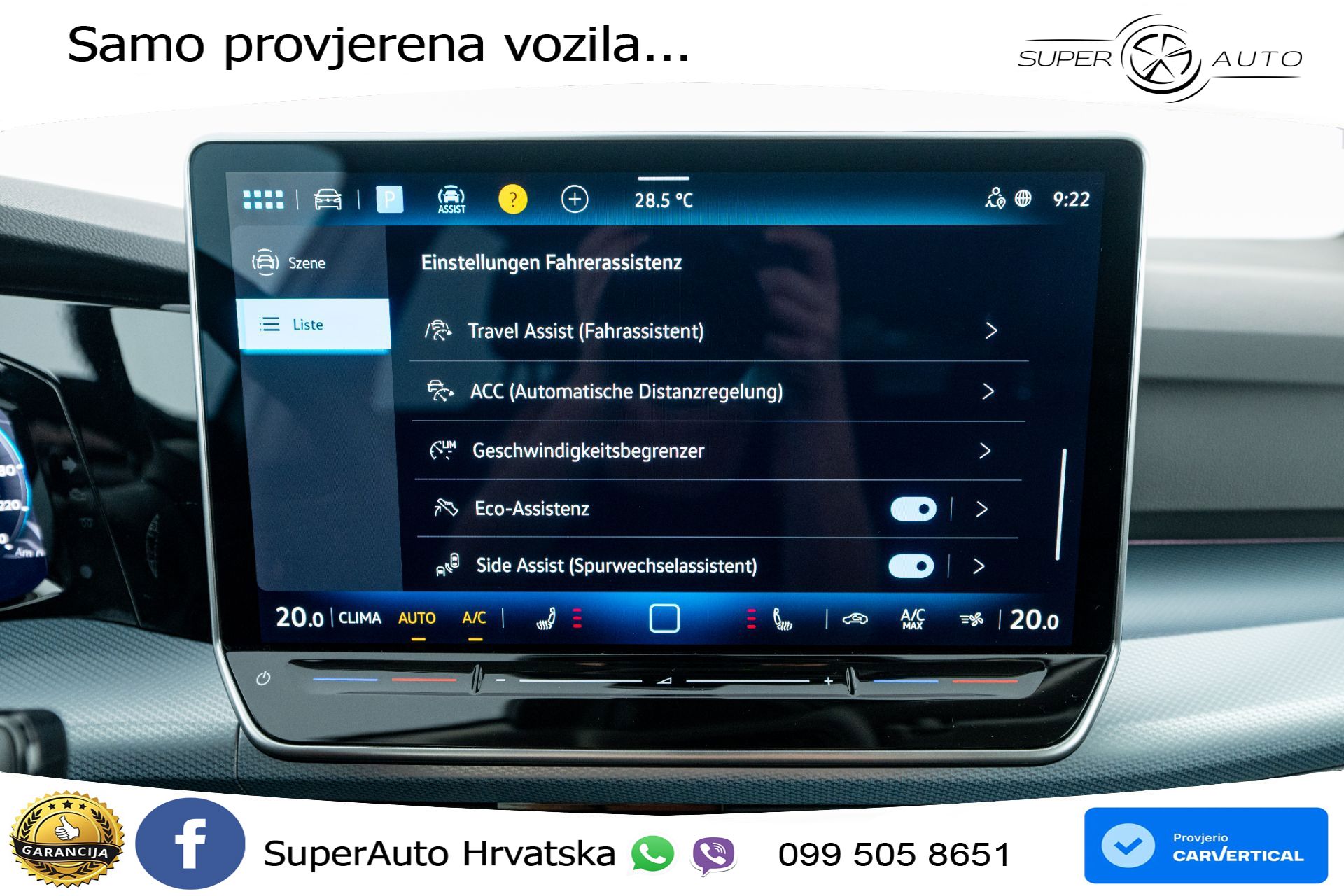 VW Golf 1.5 eTSI DSG Life 150 KS, MATRIX+ACC+GR SJED+KAM+PDC+VIRT