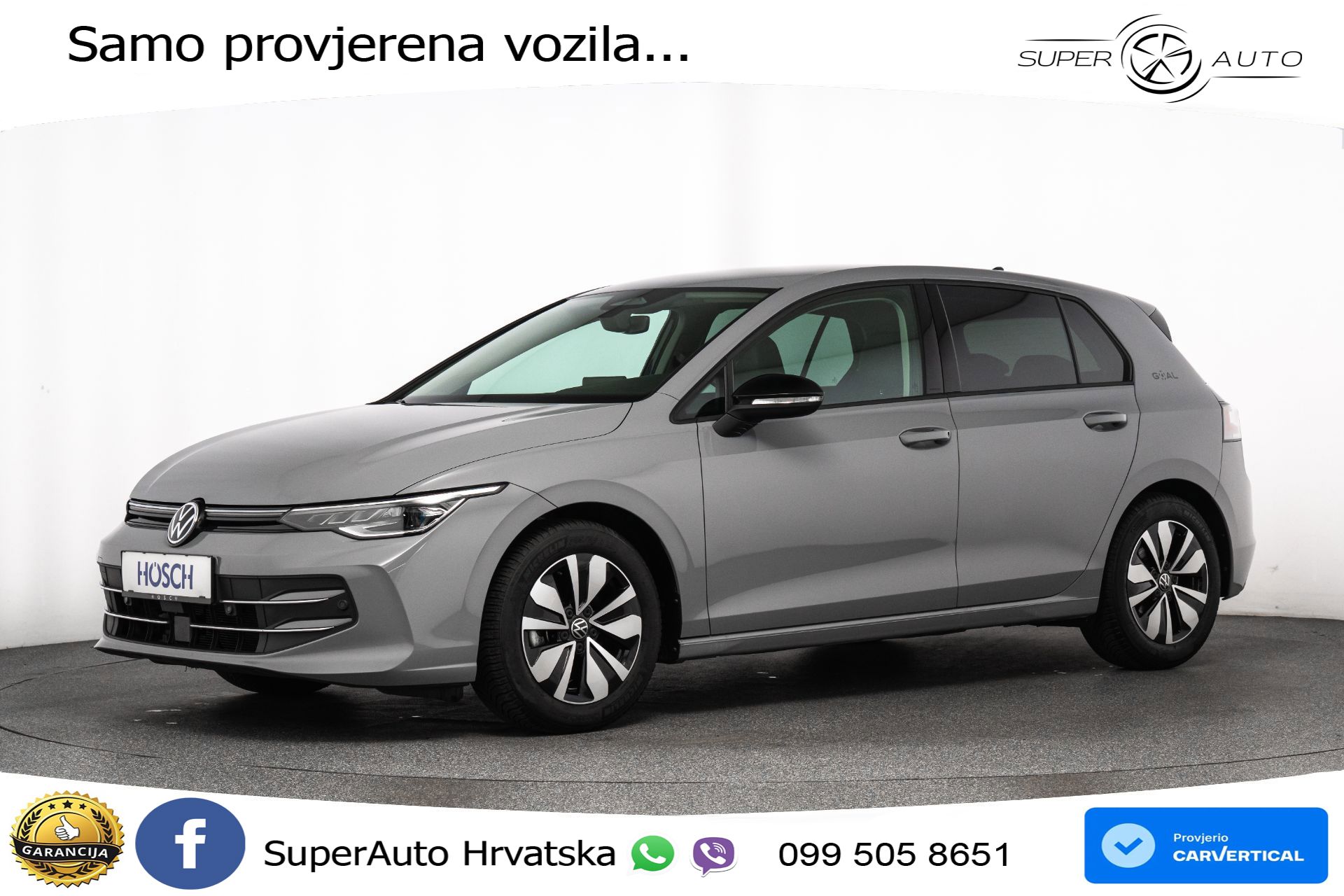 VW Golf 1.5 eTSI DSG Life 150 KS, ACC+KAM+GR SJED+VIRT+NAVI